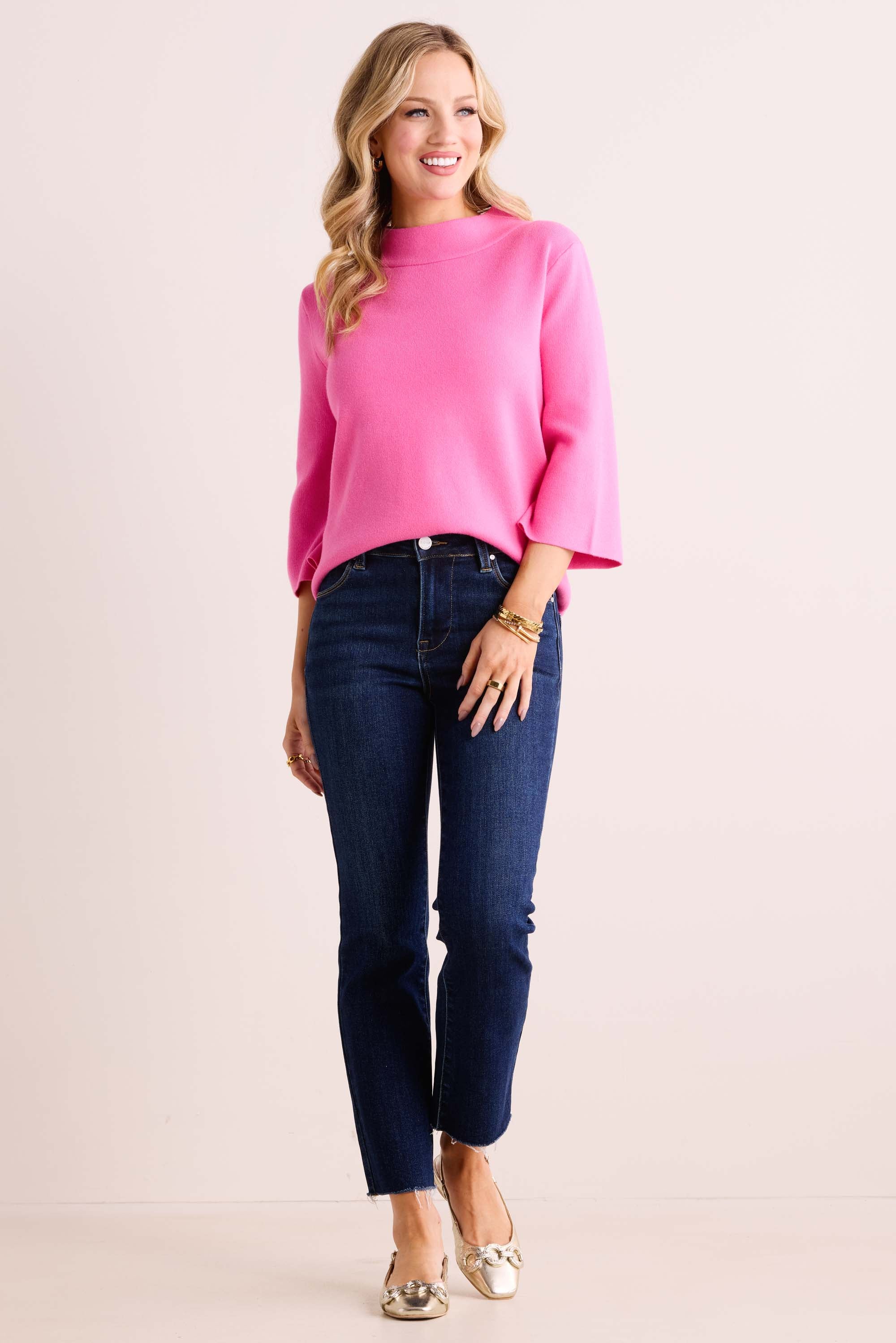 Jackie Sweater- Pink