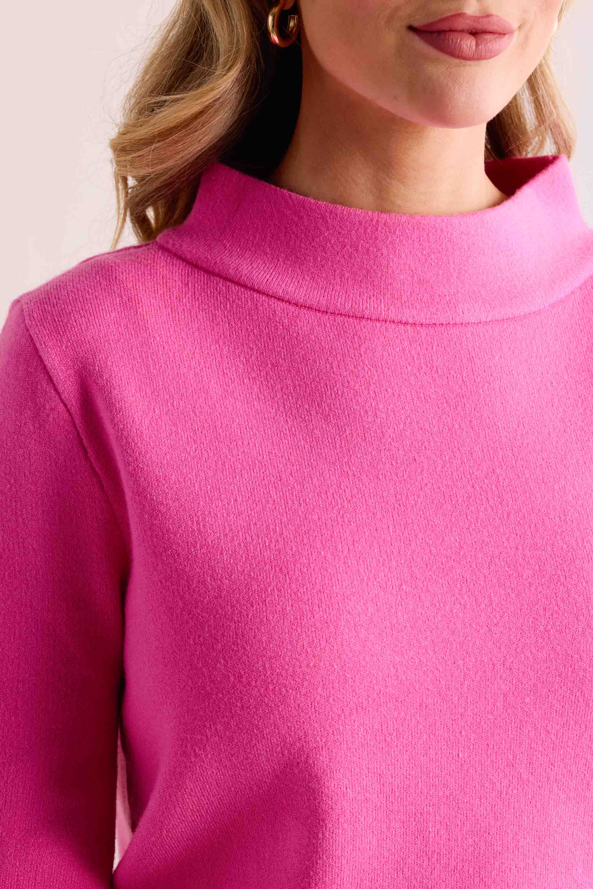 Jackie Sweater- Pink