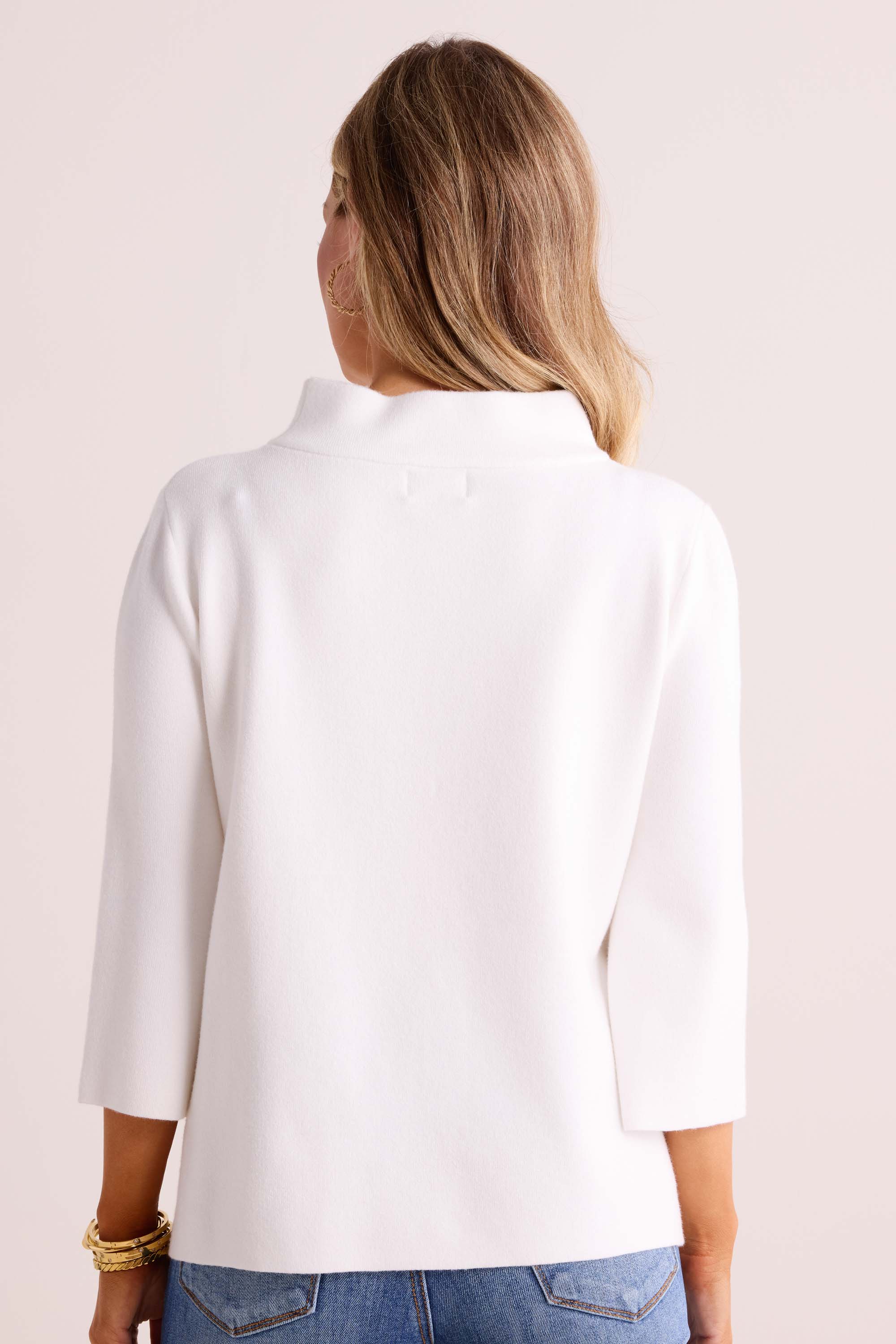 Jackie Sweater- Ivory