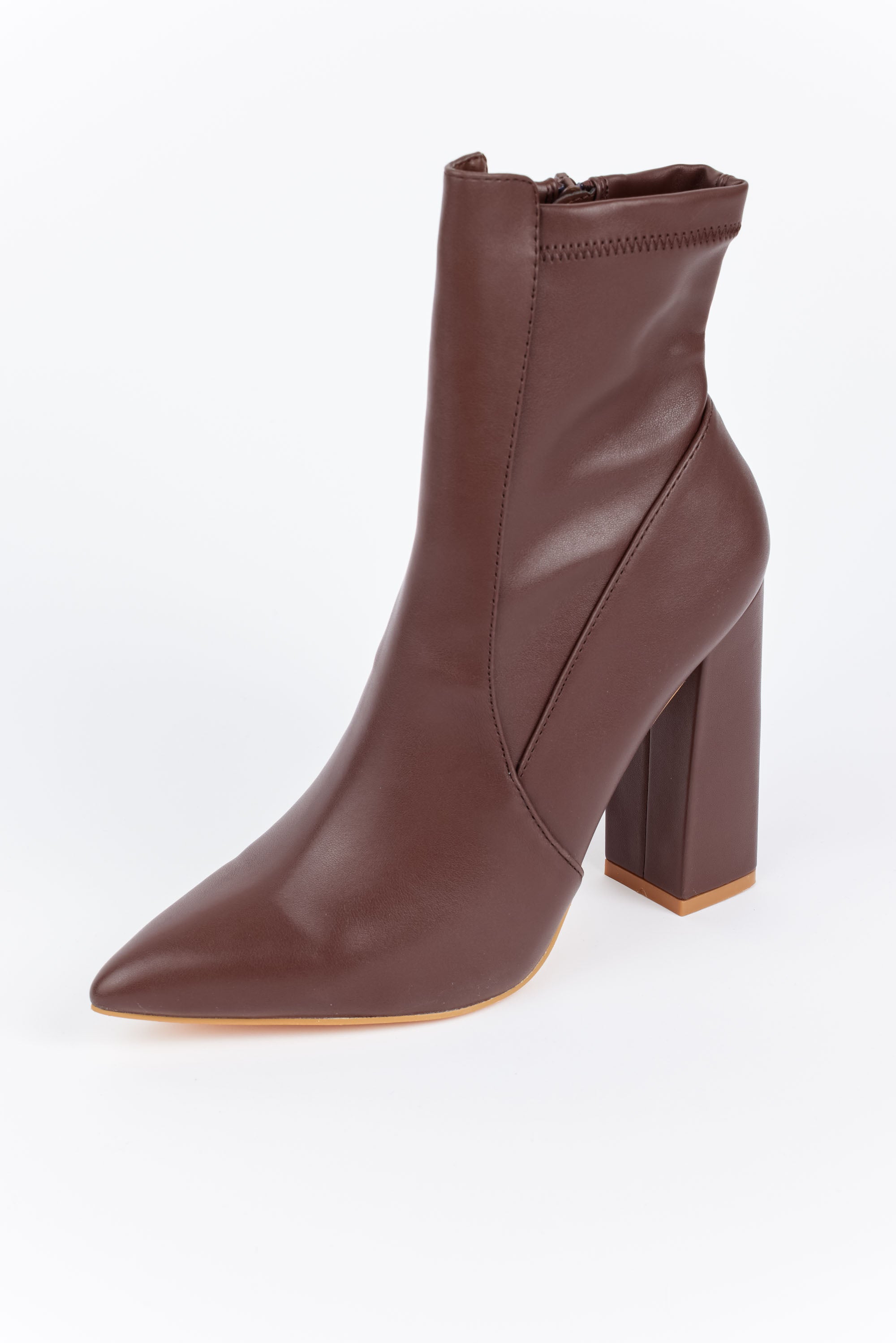 Maddie Booties- Brown