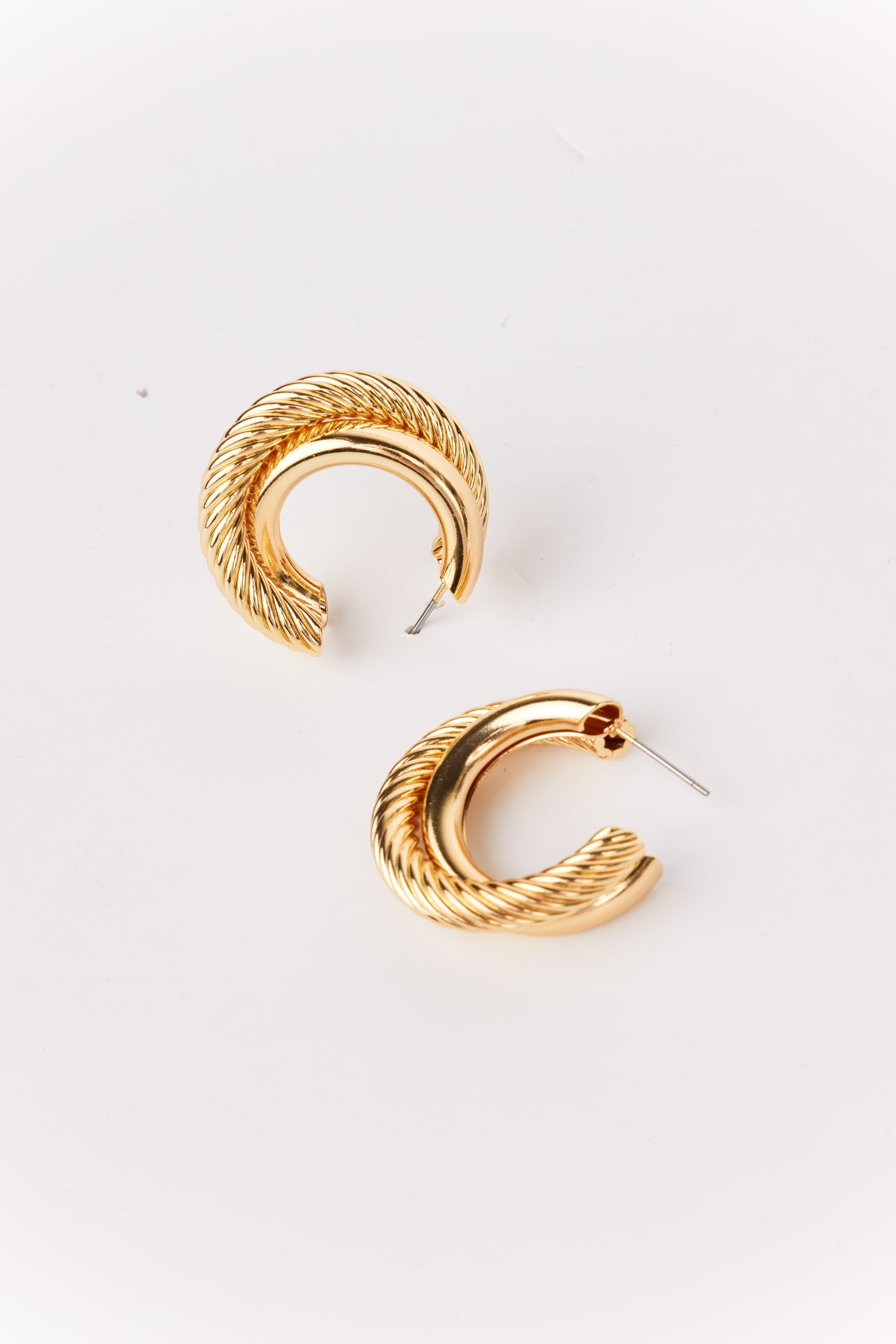 Malena Hoop Earrings