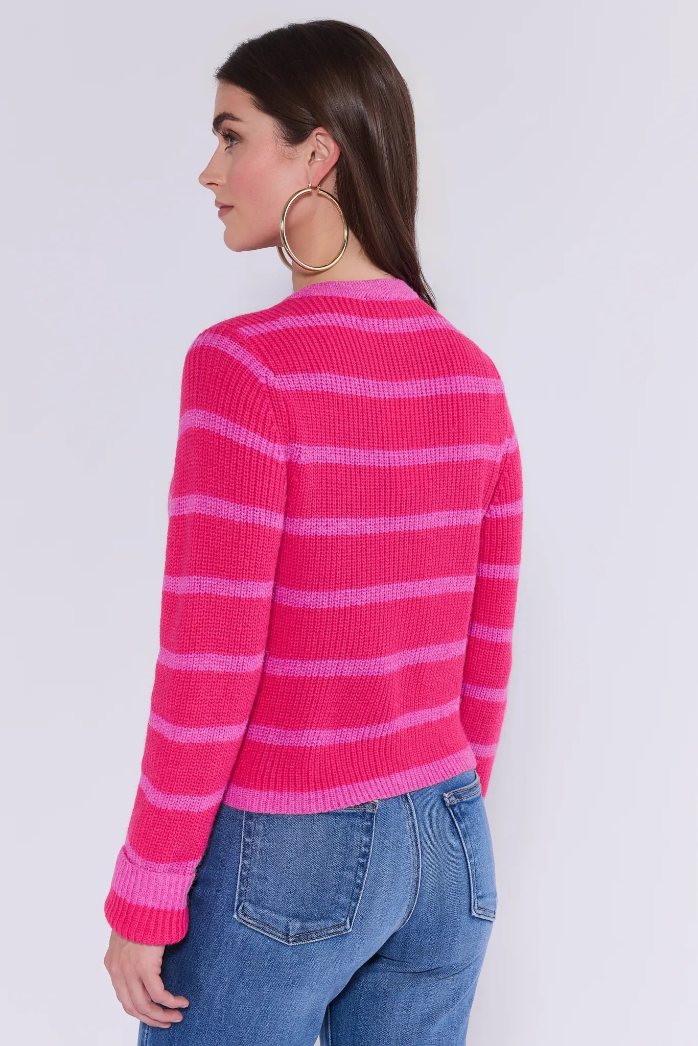 Dayna Cardigan- Pink