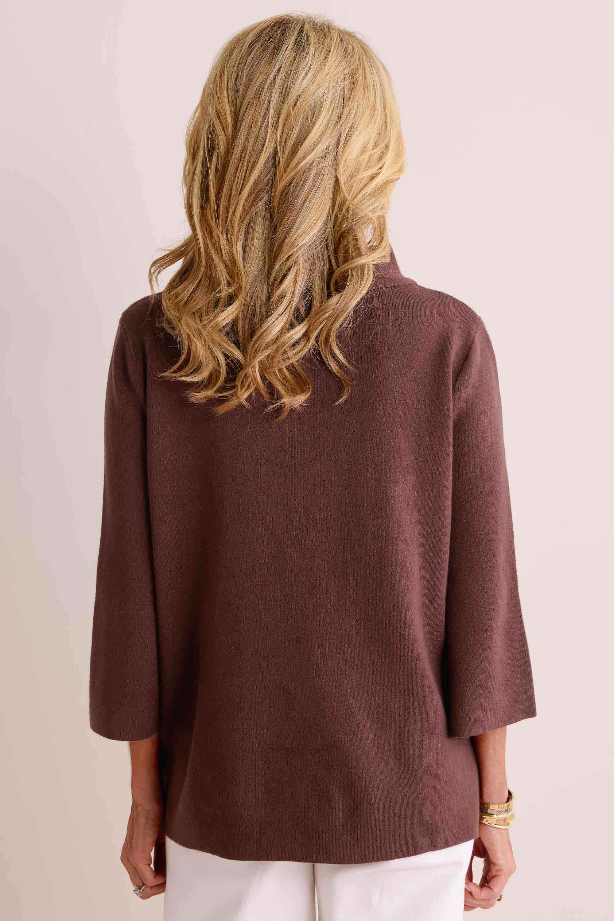 Jackie Sweater- Brown