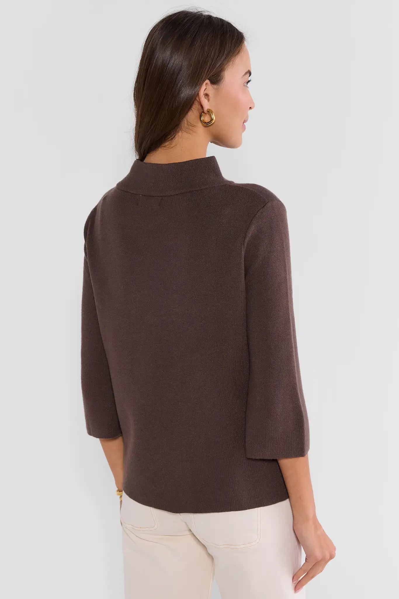 Jackie Brown Knit Sweater