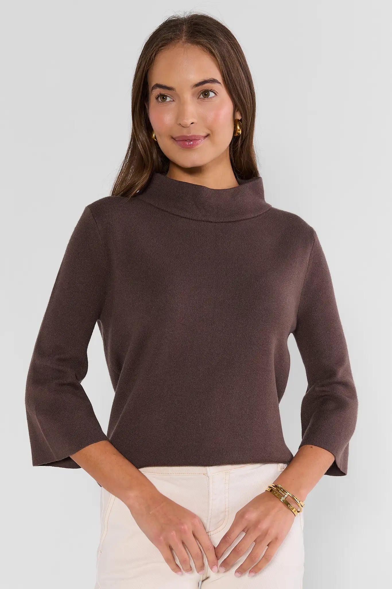 Jackie Brown Knit Sweater