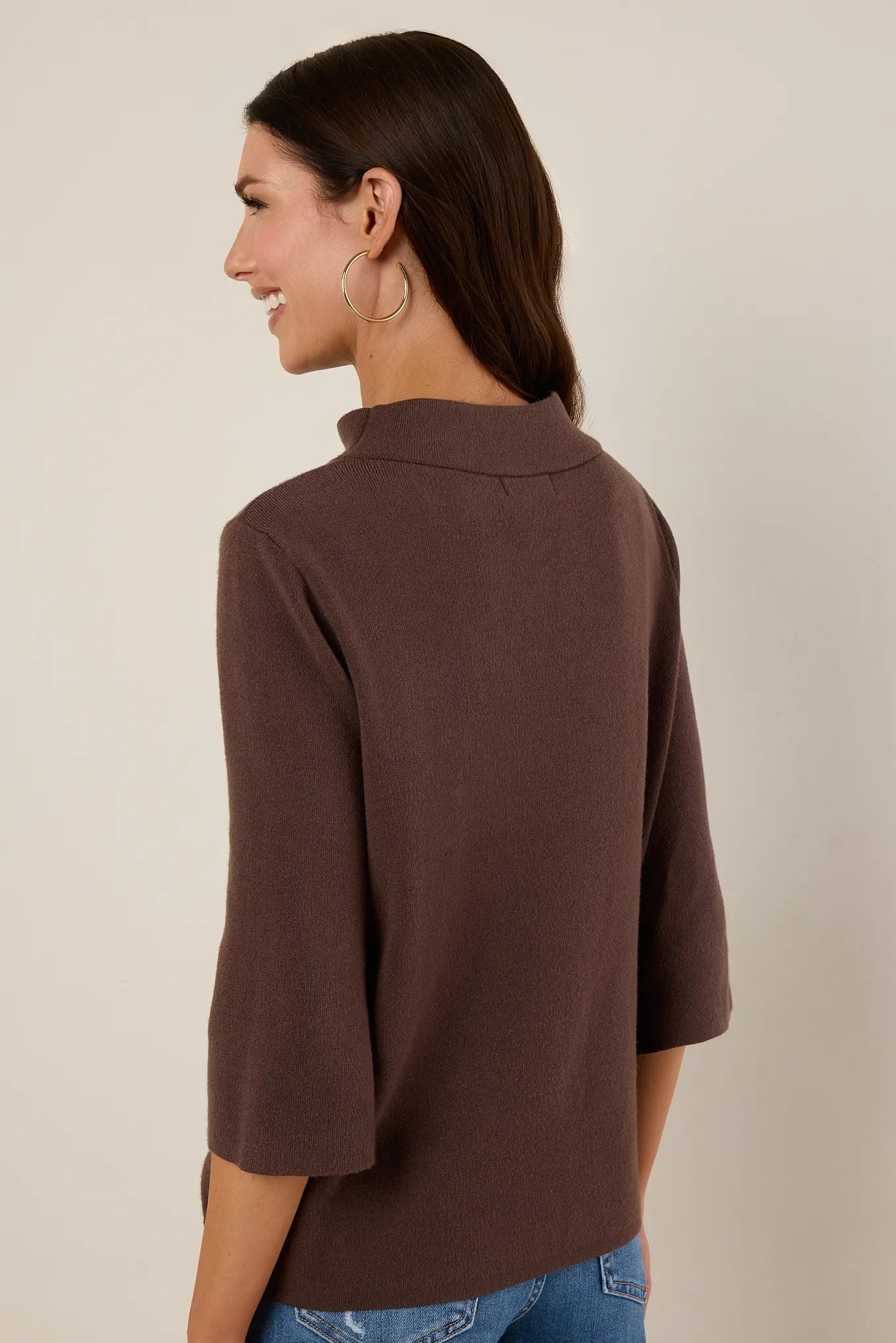 Jackie Sweater- Brown