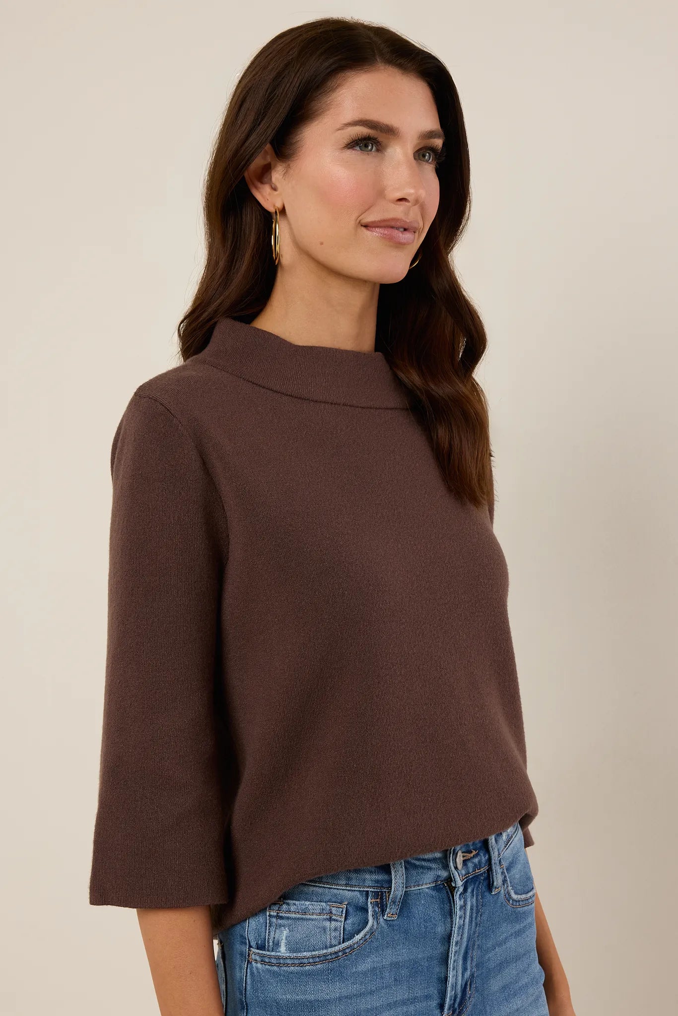 Jackie Sweater- Brown