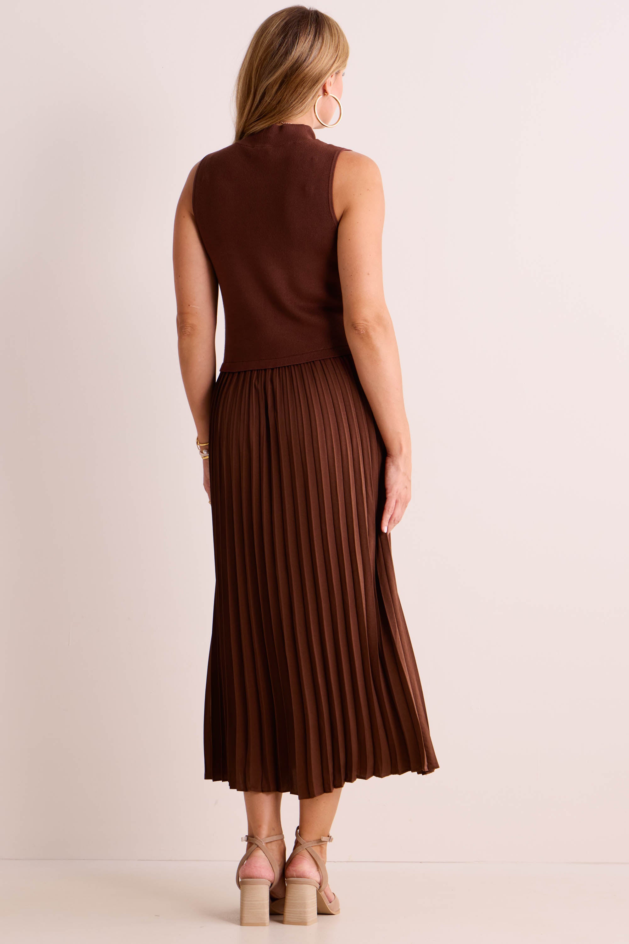 Wyatt Dress- Chocolate