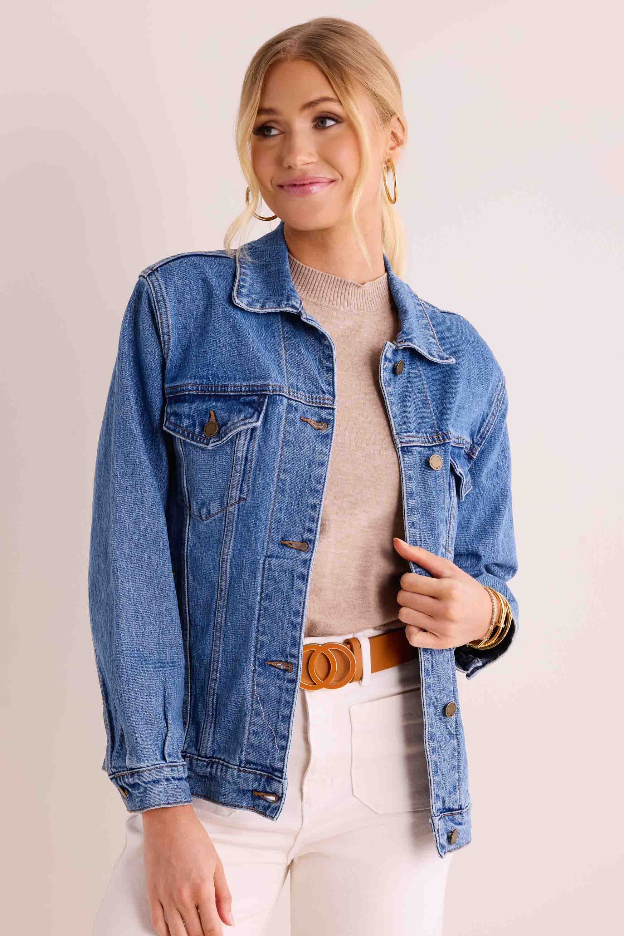 Kollyns Denim Jacket