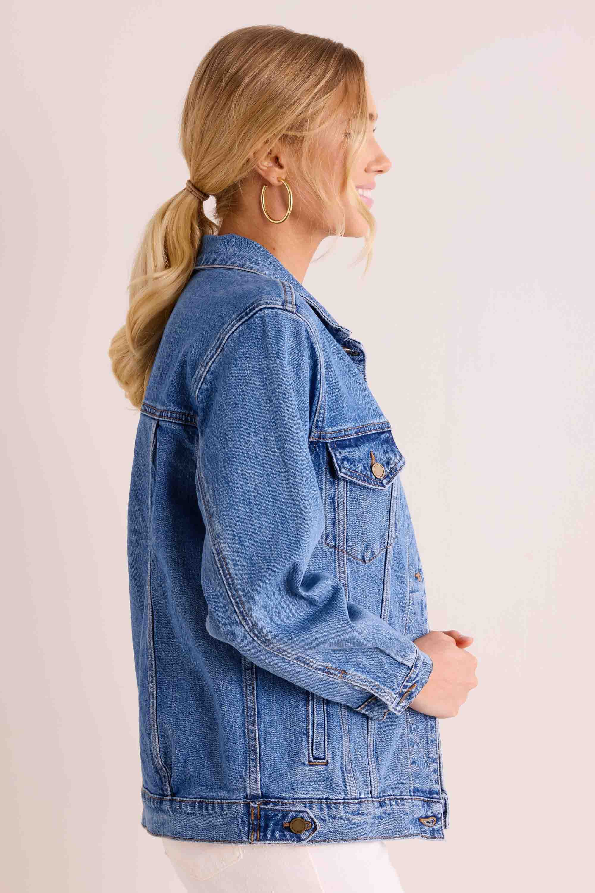 Kollyns Denim Jacket