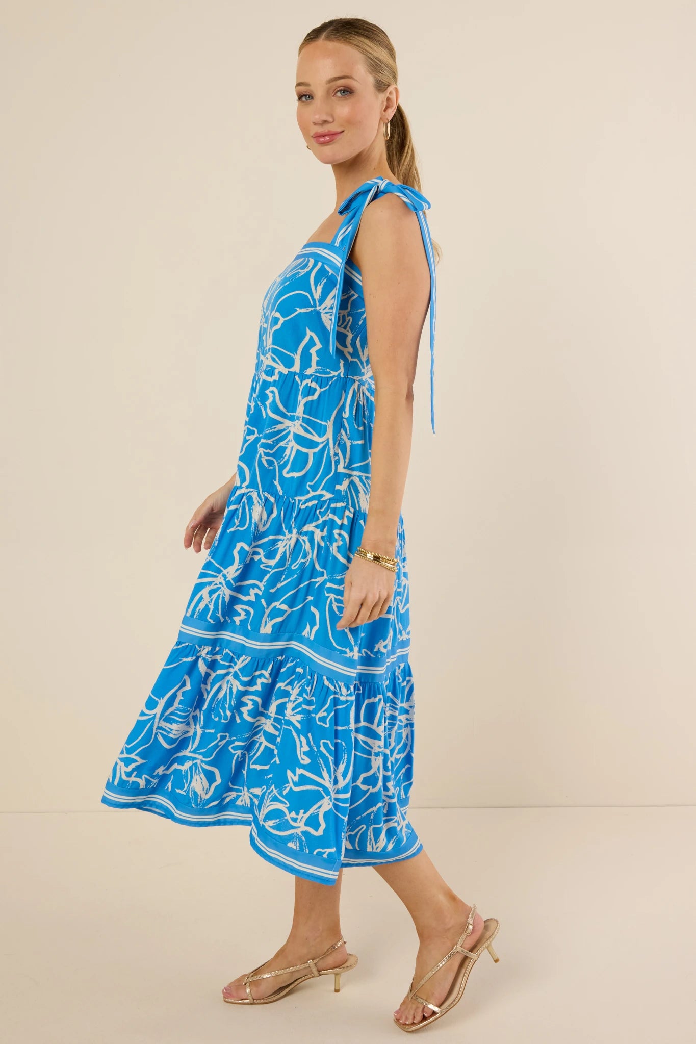 Matilda Dress- Blue
