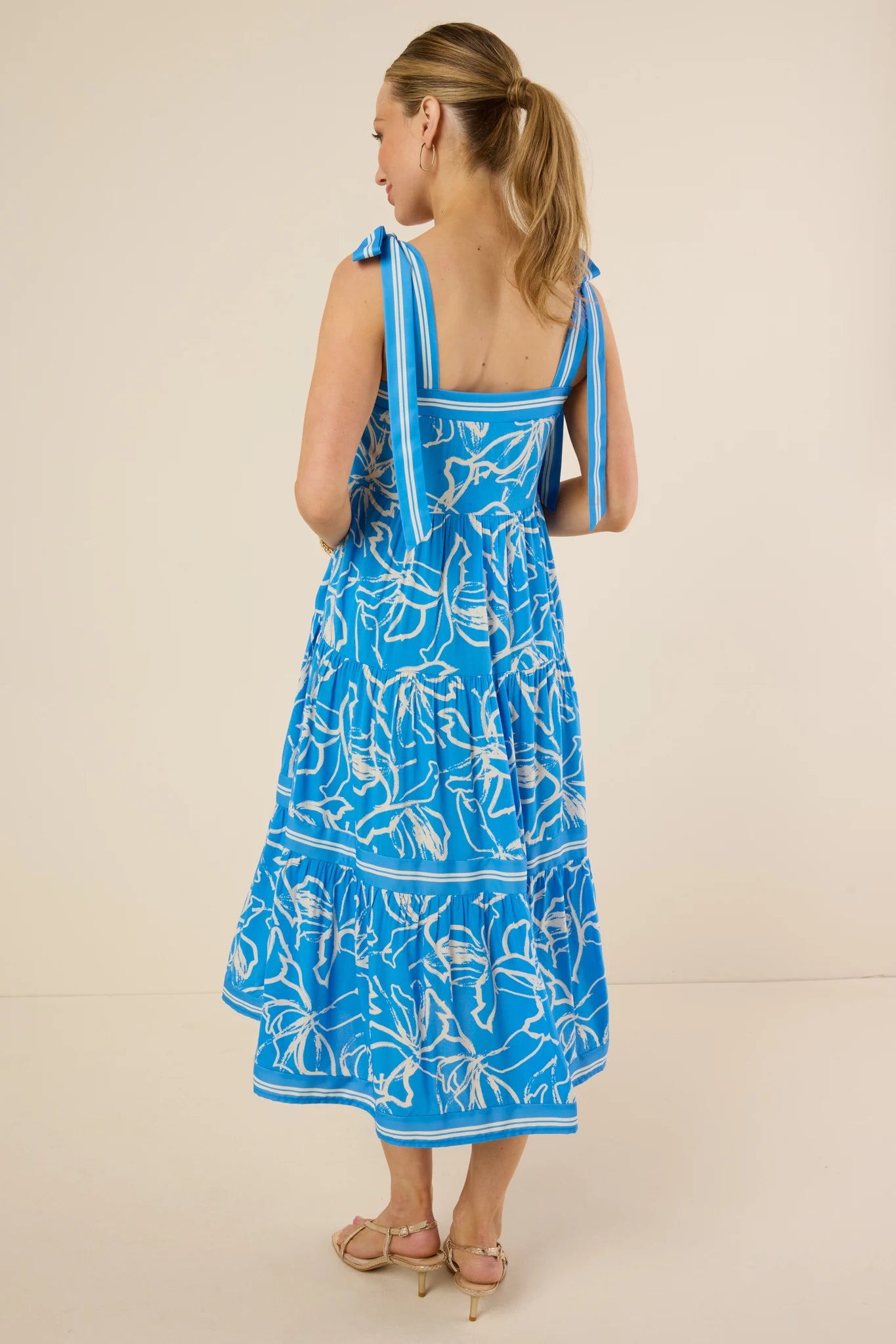 Matilda Dress- Blue