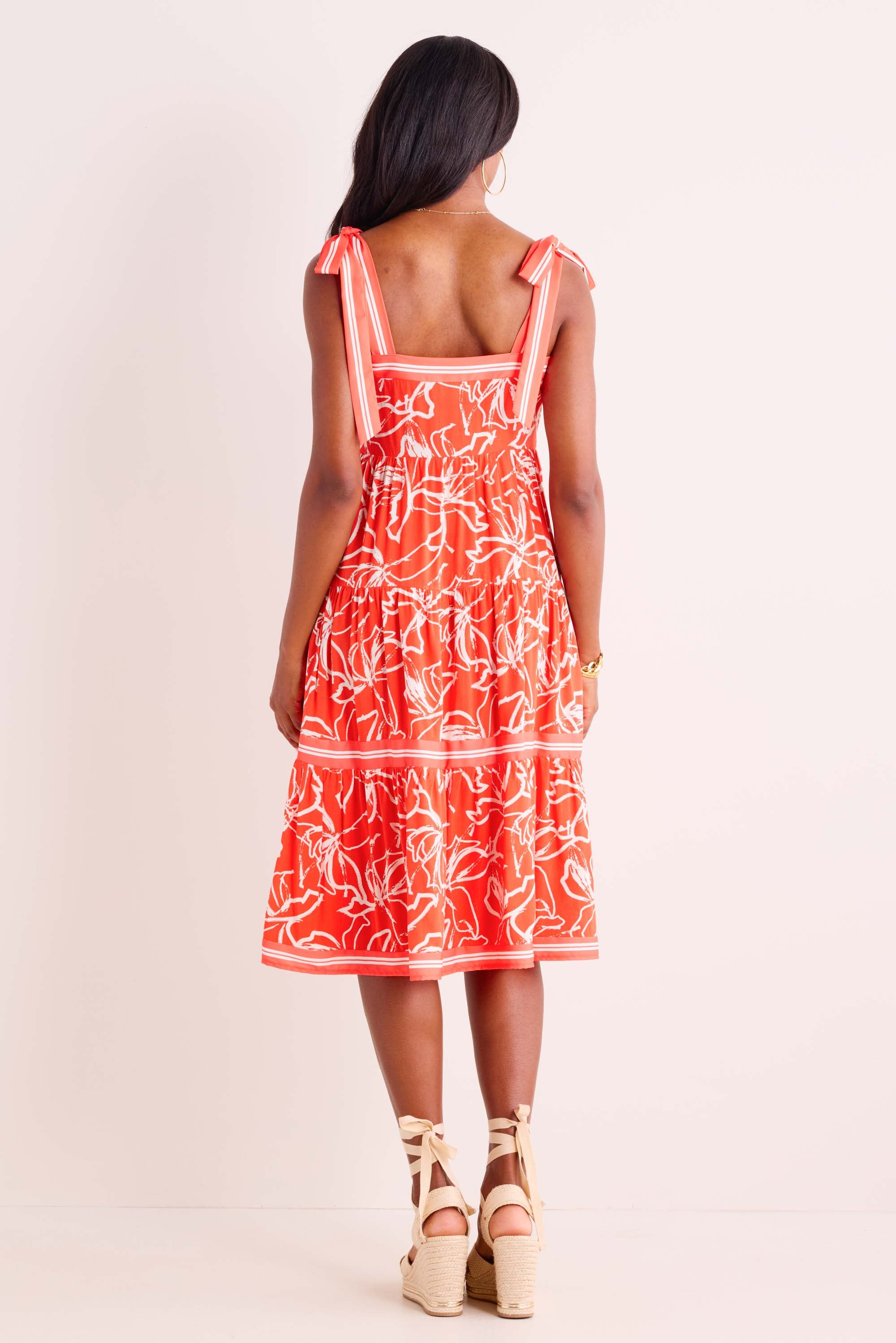 Matilda Dress- Orange