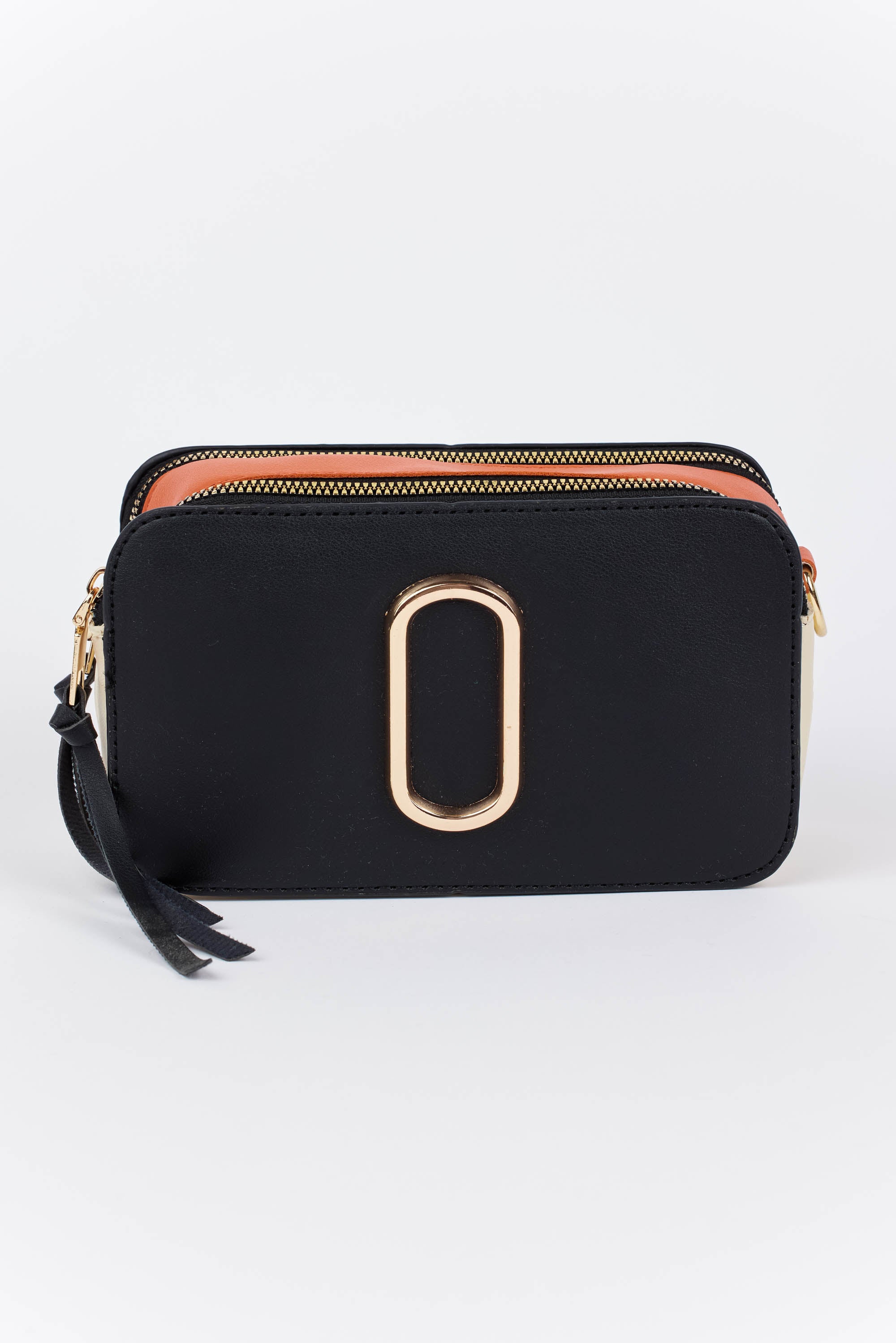 Audra Crossbody- Black