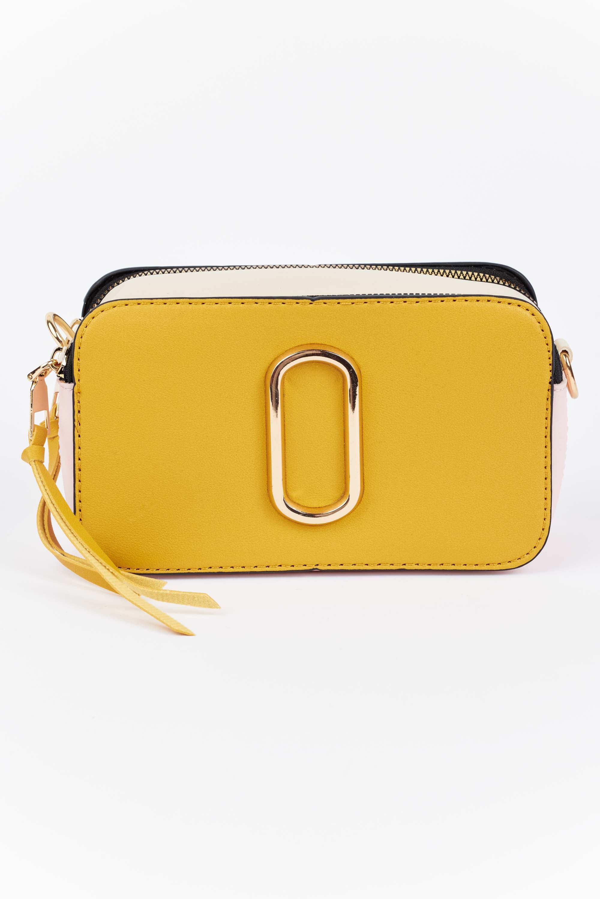 Audra Crossbody- Yellow