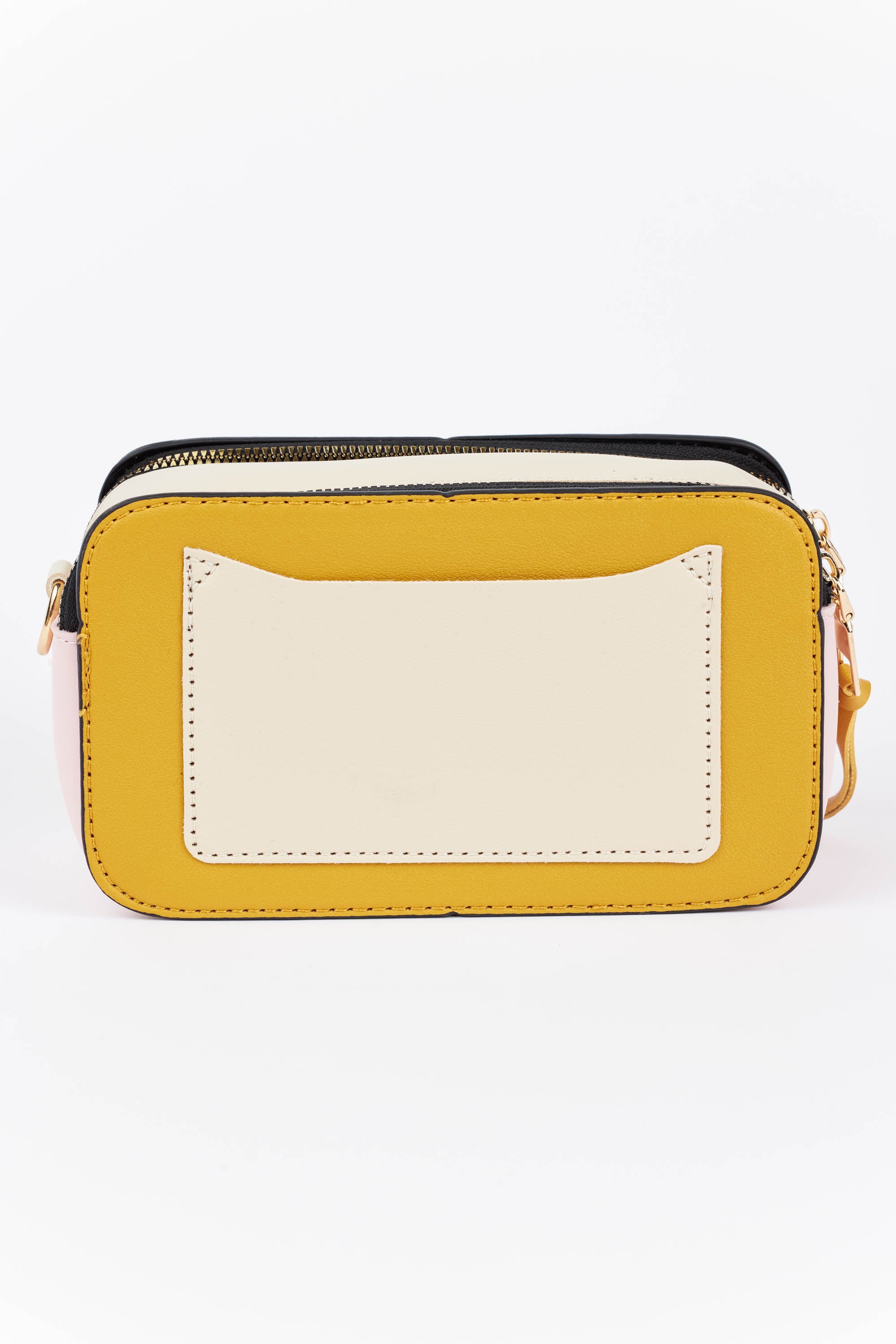 Audra Crossbody- Yellow