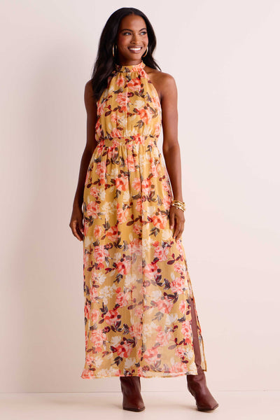 ワンピース ANDMARY Sabrina frill set dress ANDMARY】Sabrina frill set dress