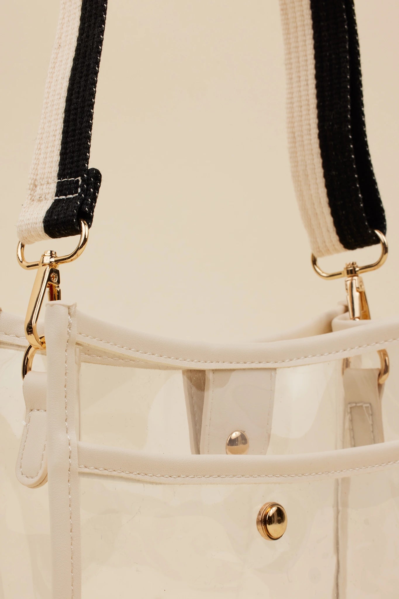 Margot Clear Crossbody
