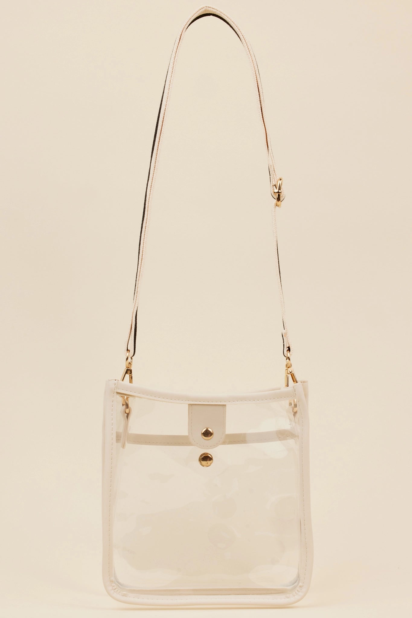 Margot Clear Crossbody