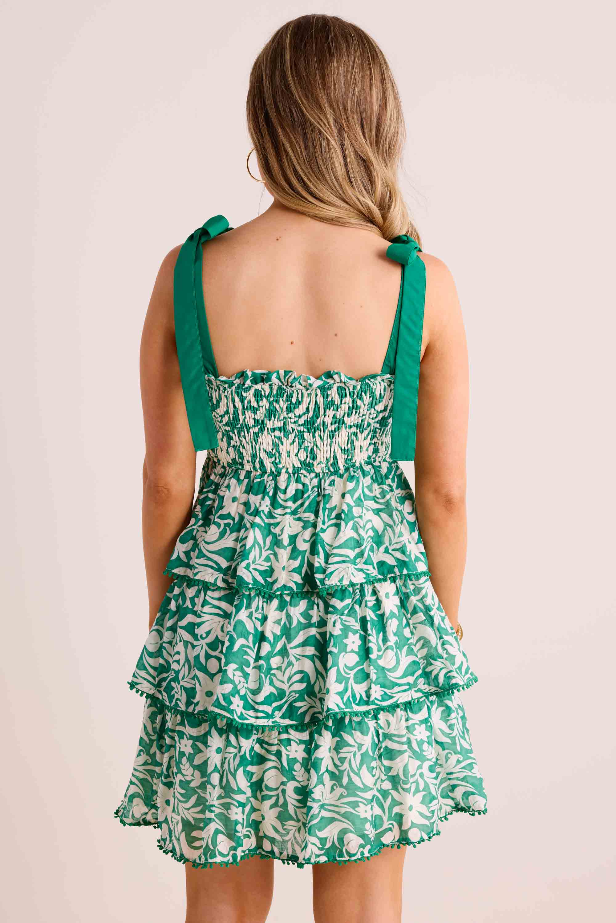 Shellie Dress- Green