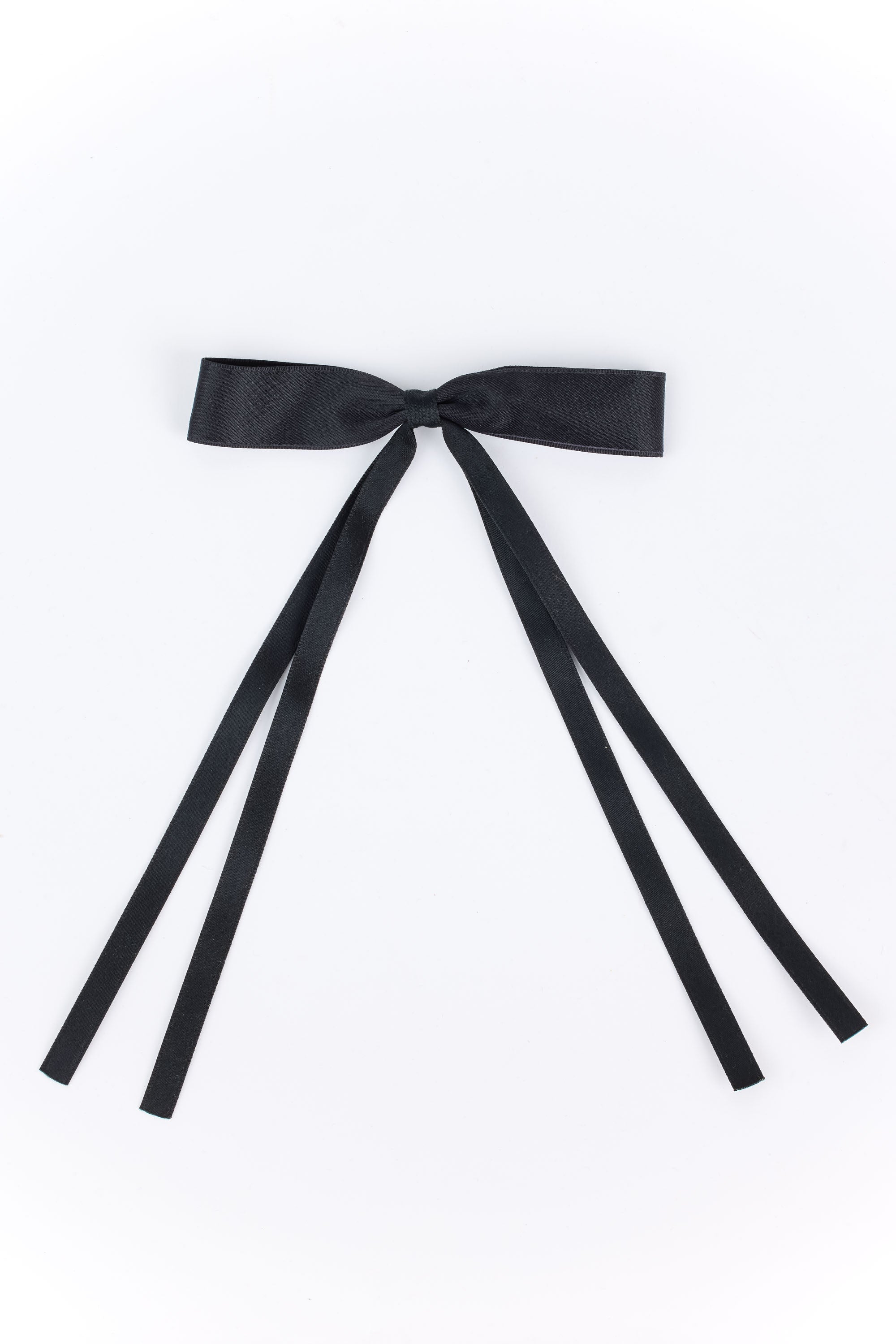 Bonnie Bow Clip- Black