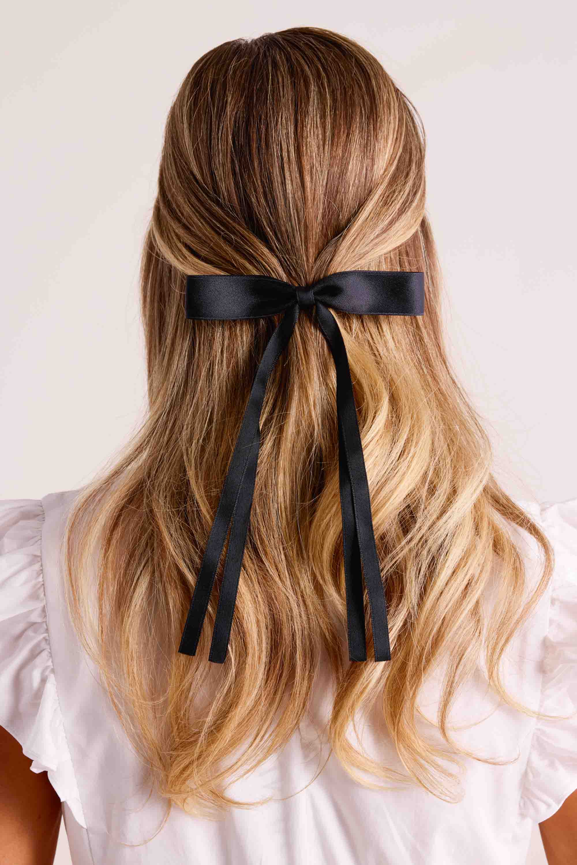 Bonnie Bow Clip- Black