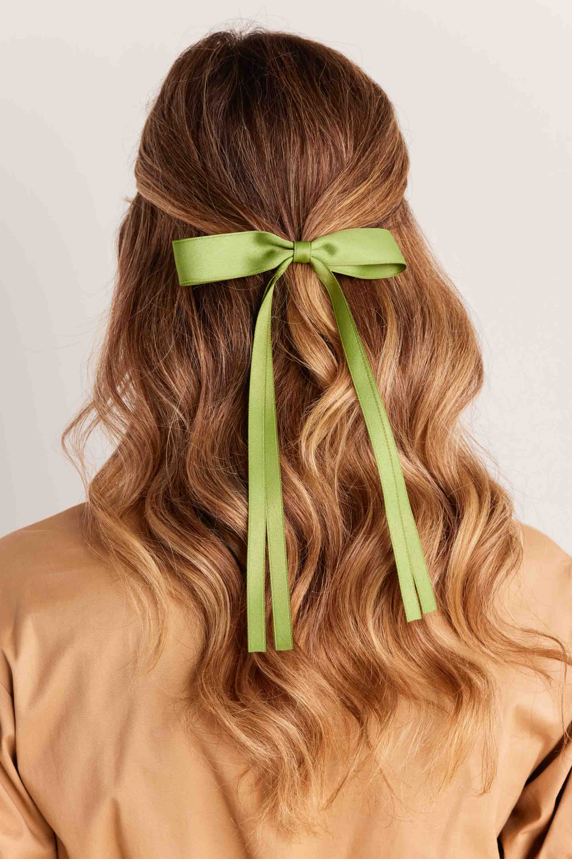 Bonnie Bow Clip- Green