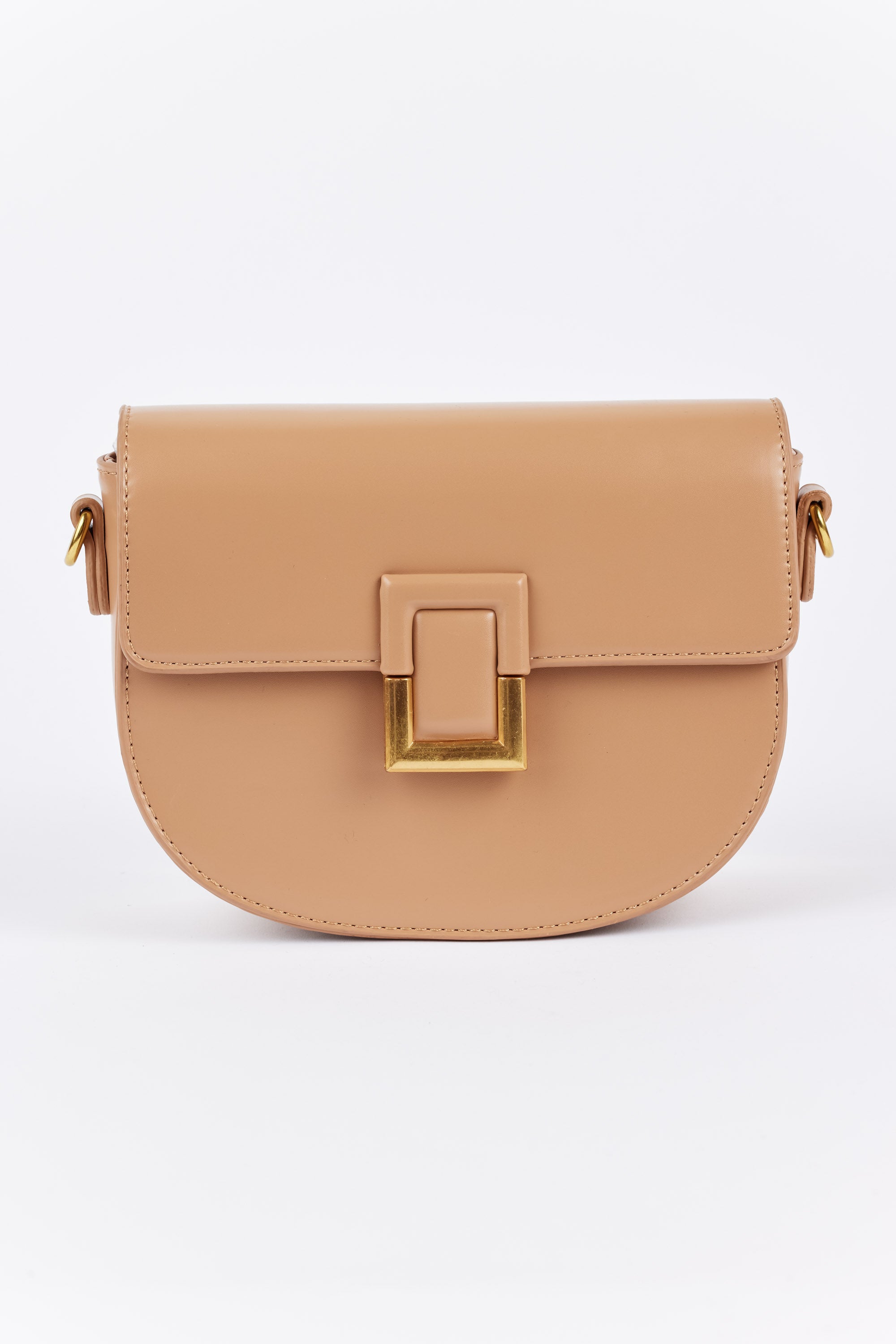 Addie Crossbody- Nude