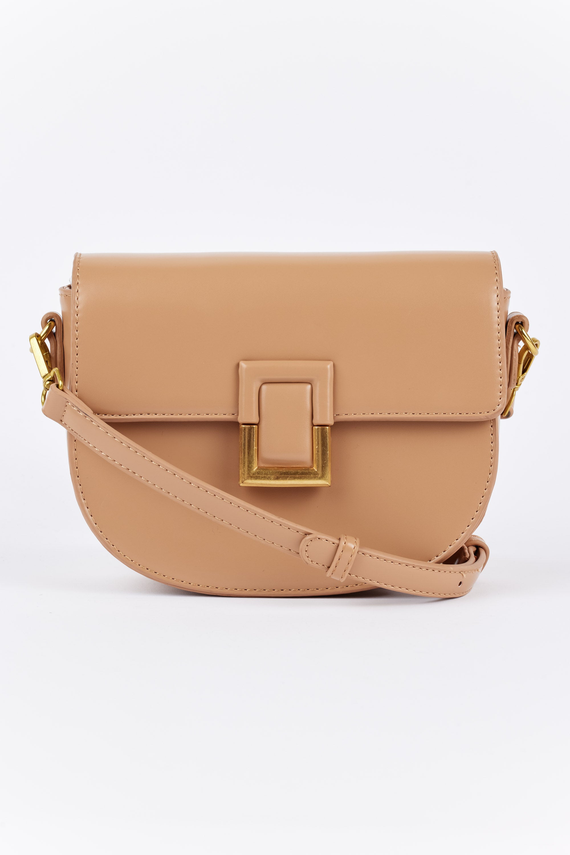 Addie Crossbody- Nude