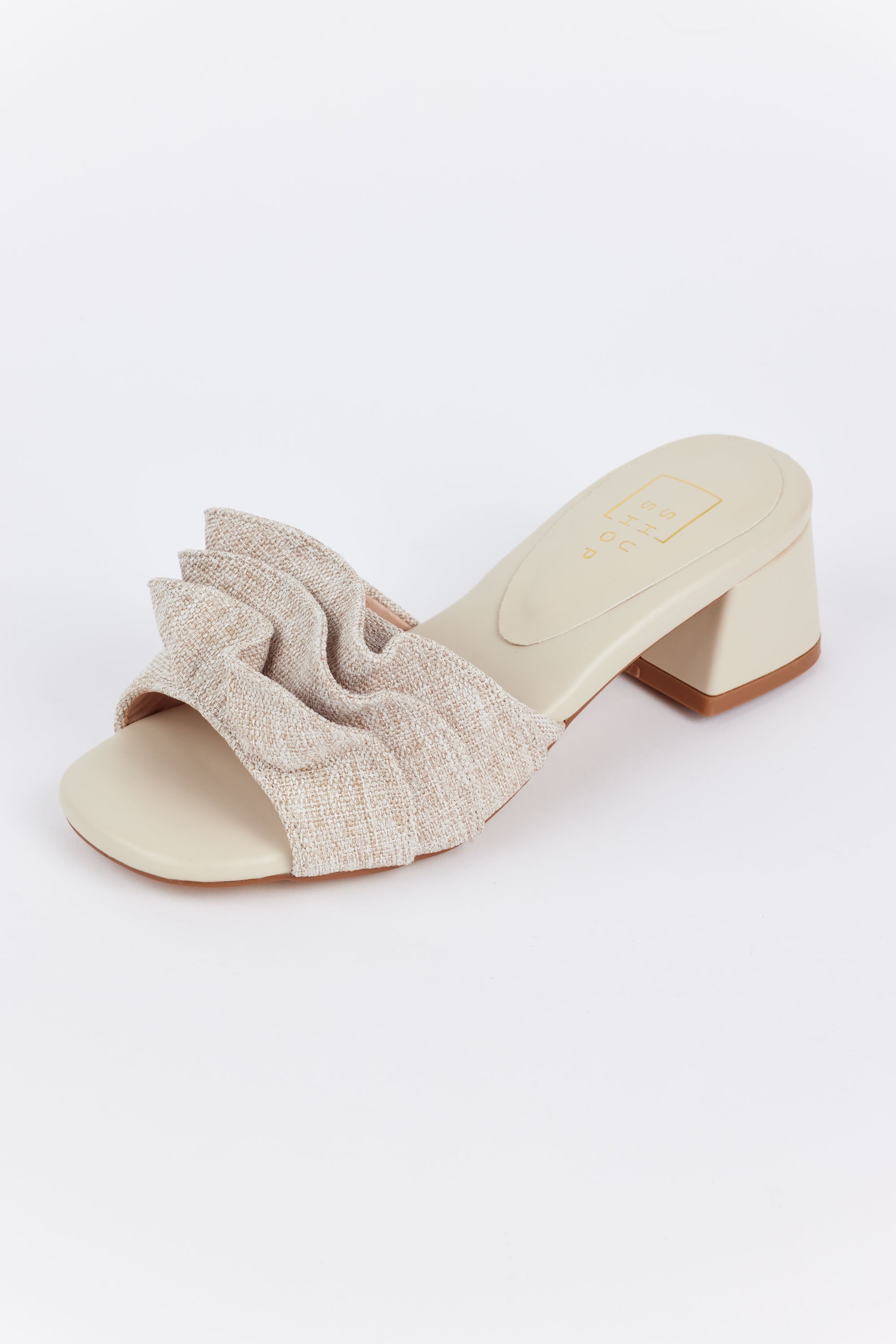 Francine Heels- Beige