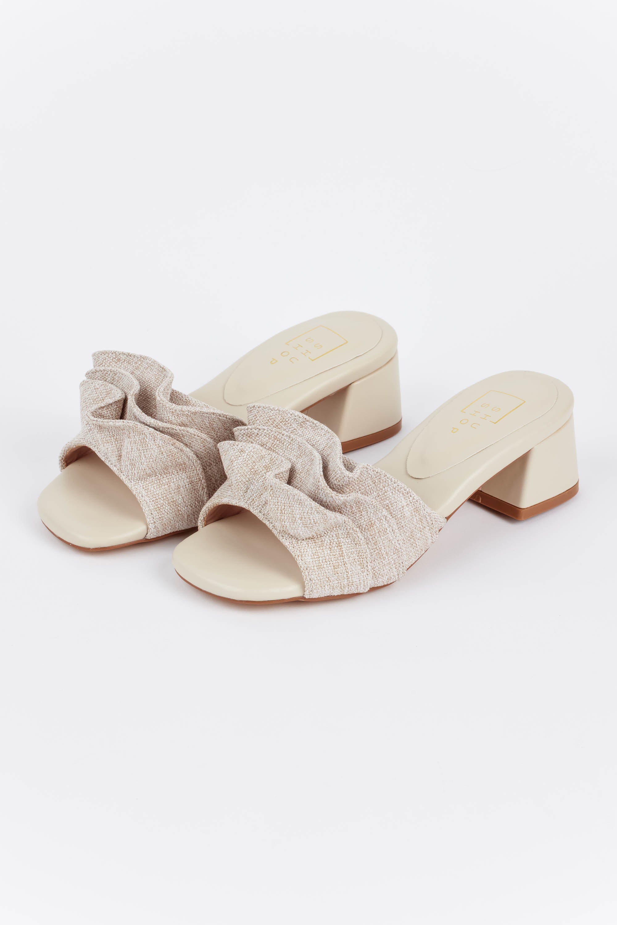 Francine Heels- Beige