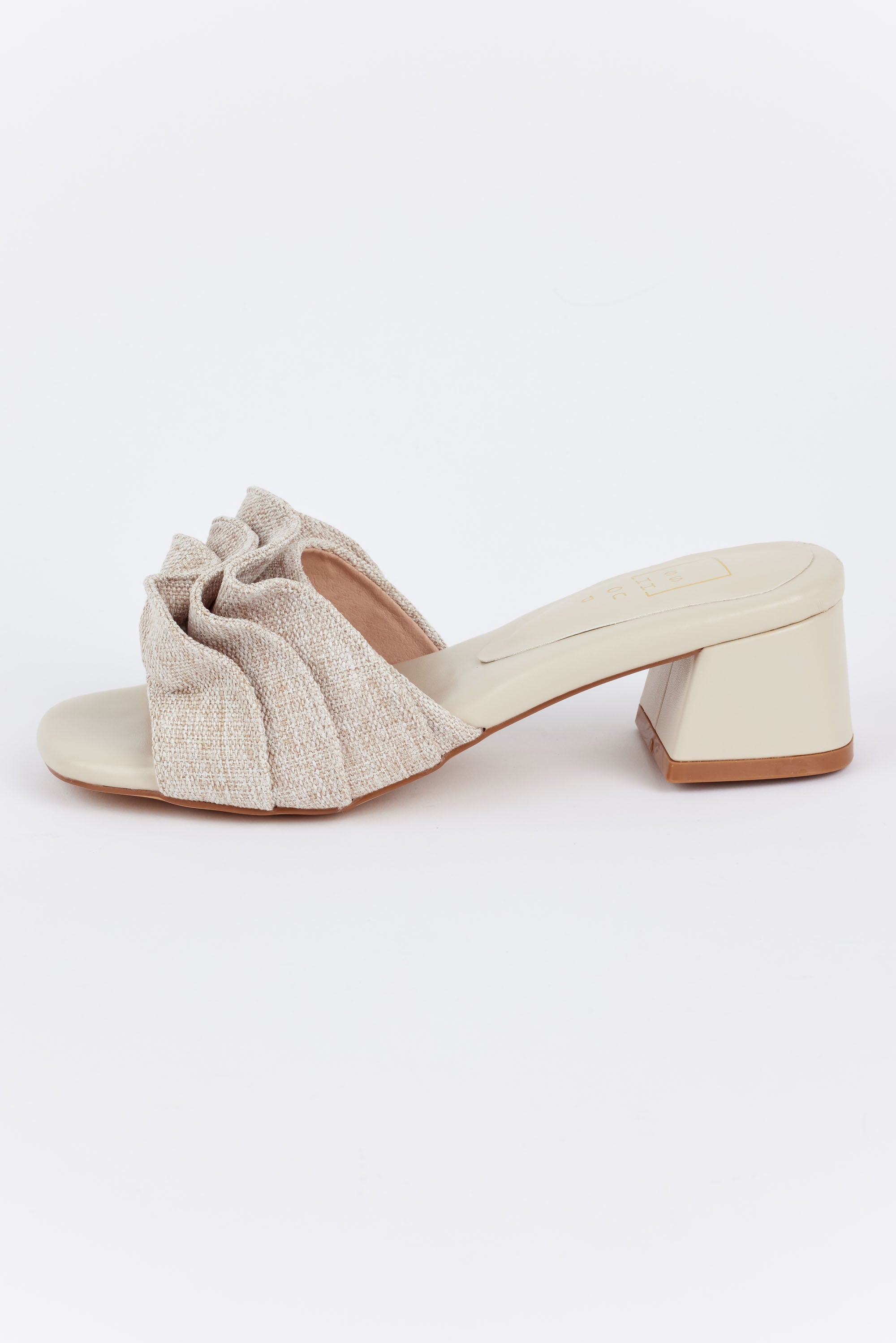 Francine Heels- Beige