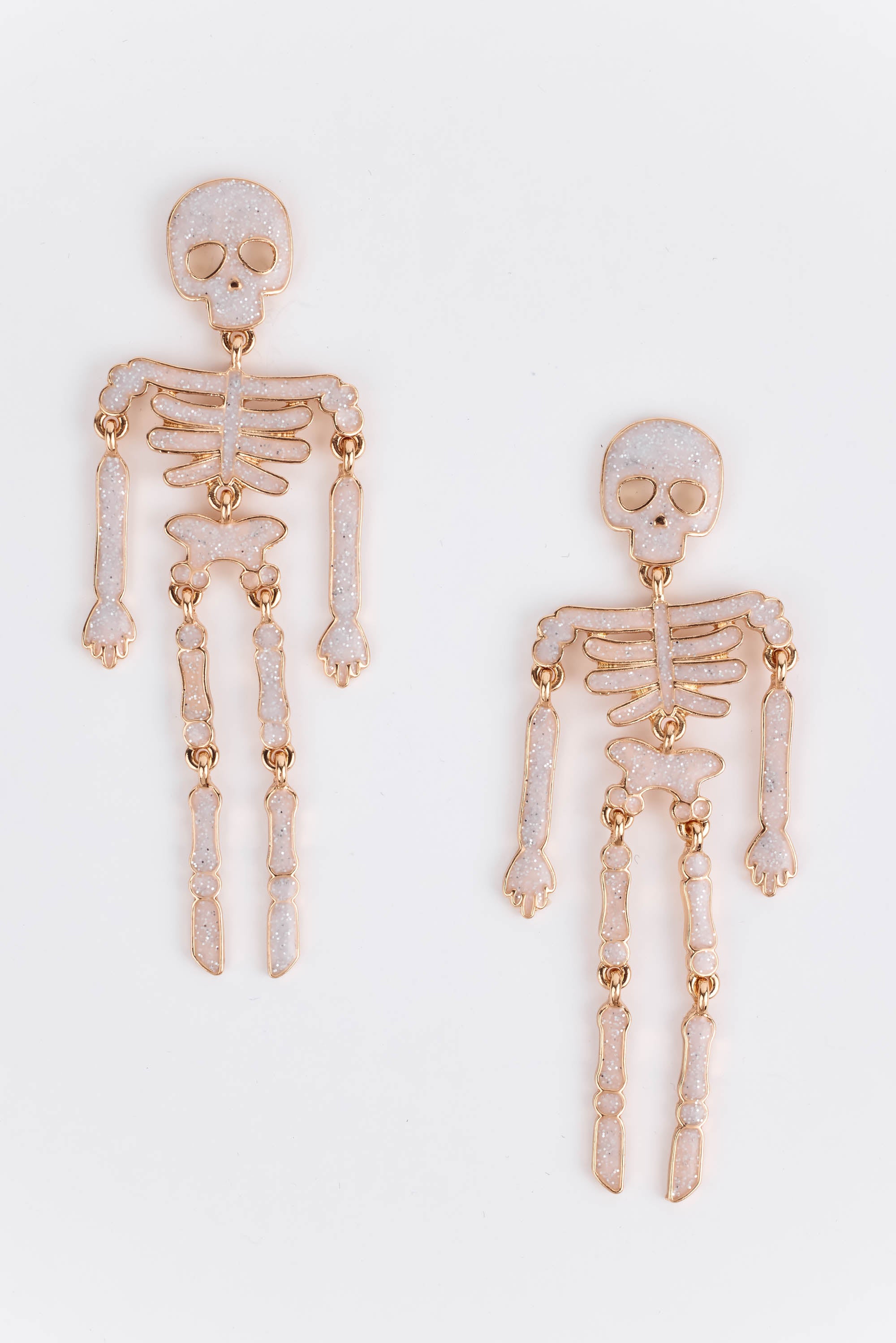 Skeleton Dangle Earrings