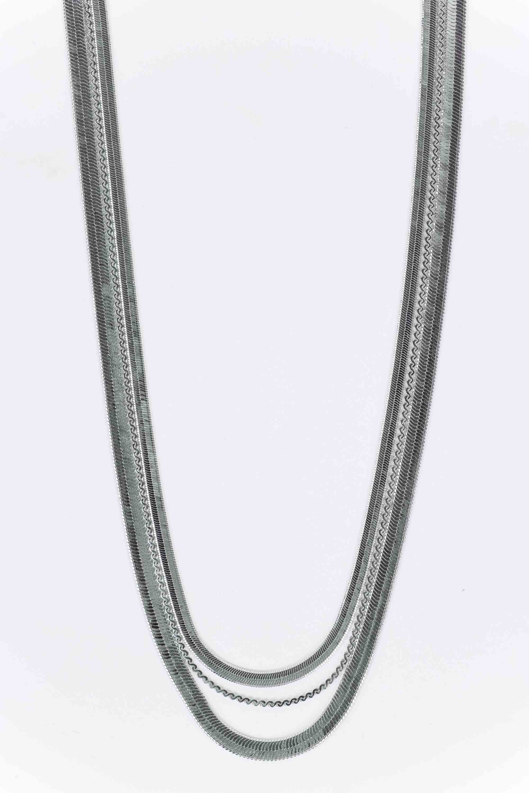 Wendy Necklace- Silver