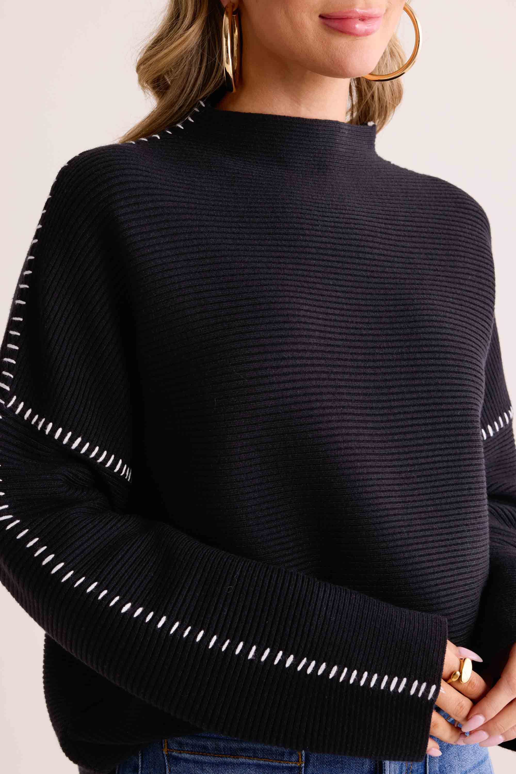 Rosie Sweater- Black