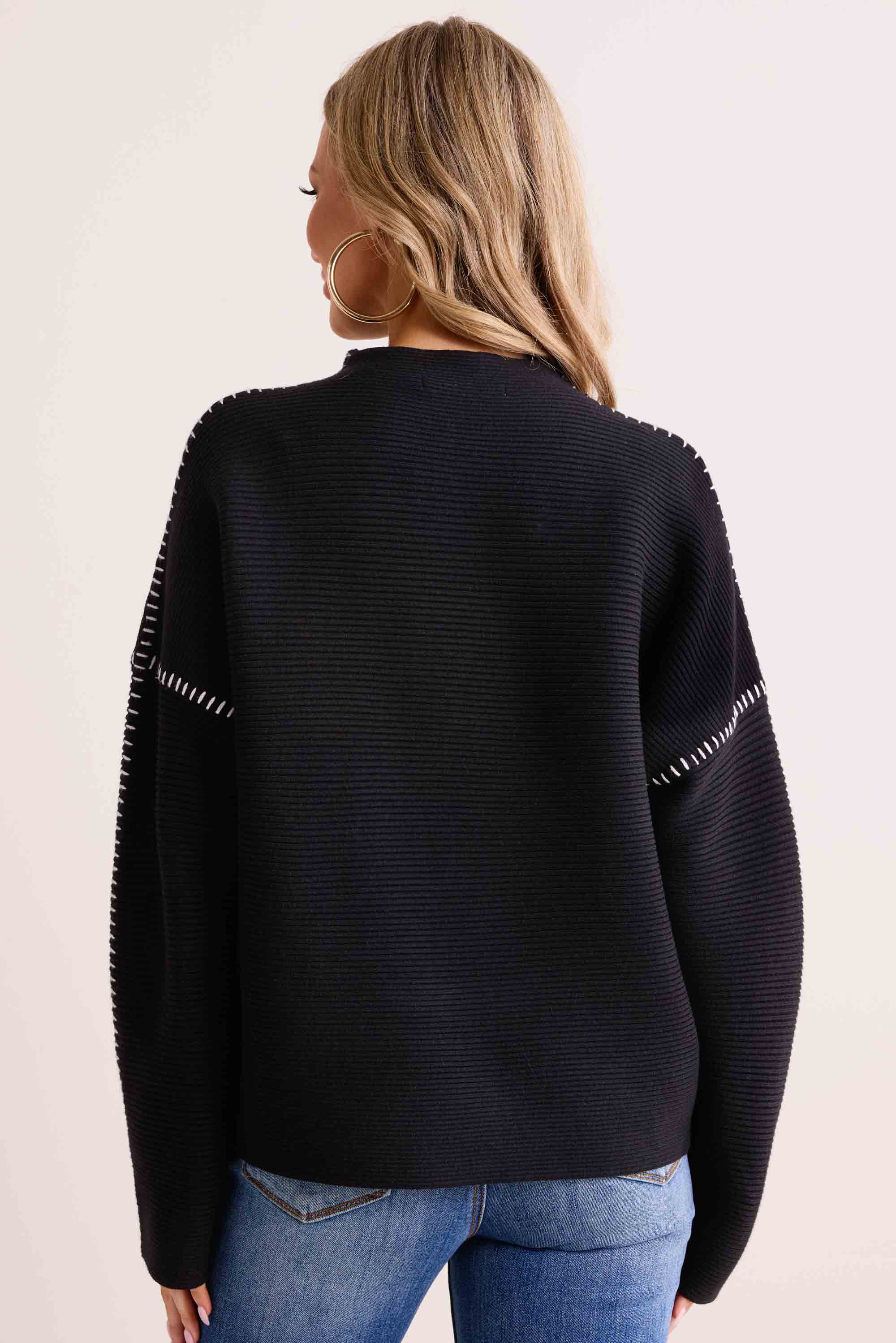 Rosie Sweater- Black