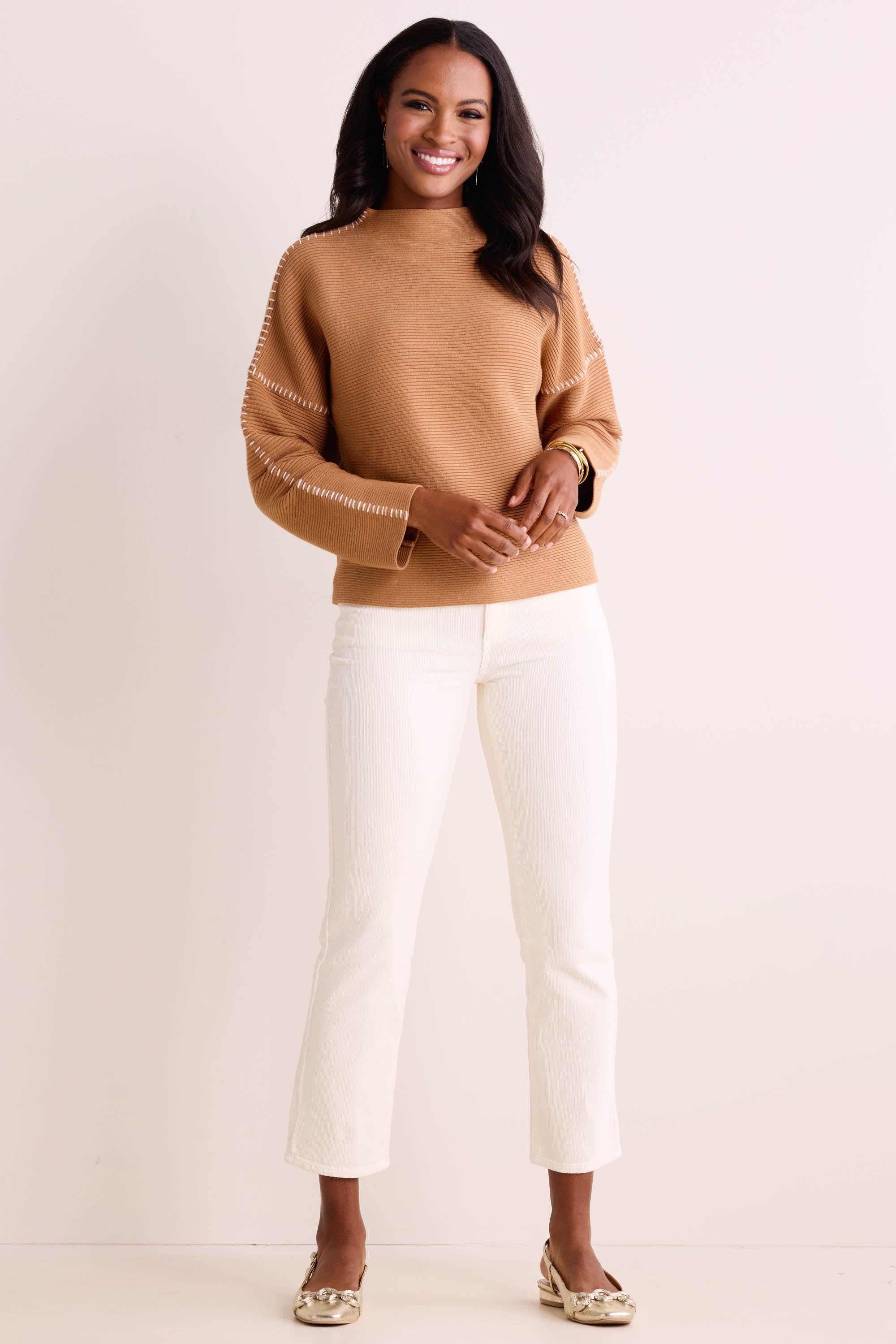 Rosie Sweater- Camel