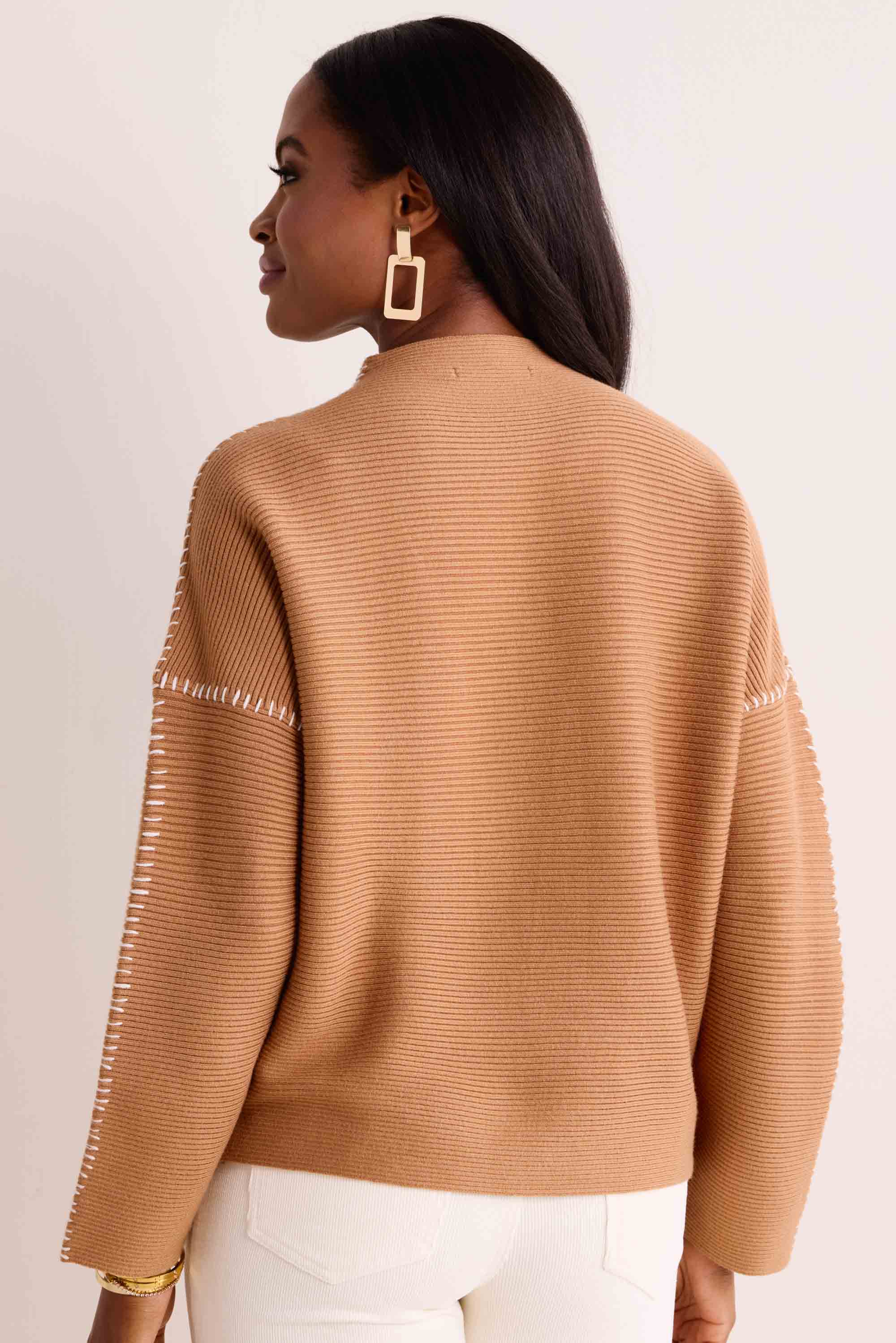 Rosie Sweater- Camel