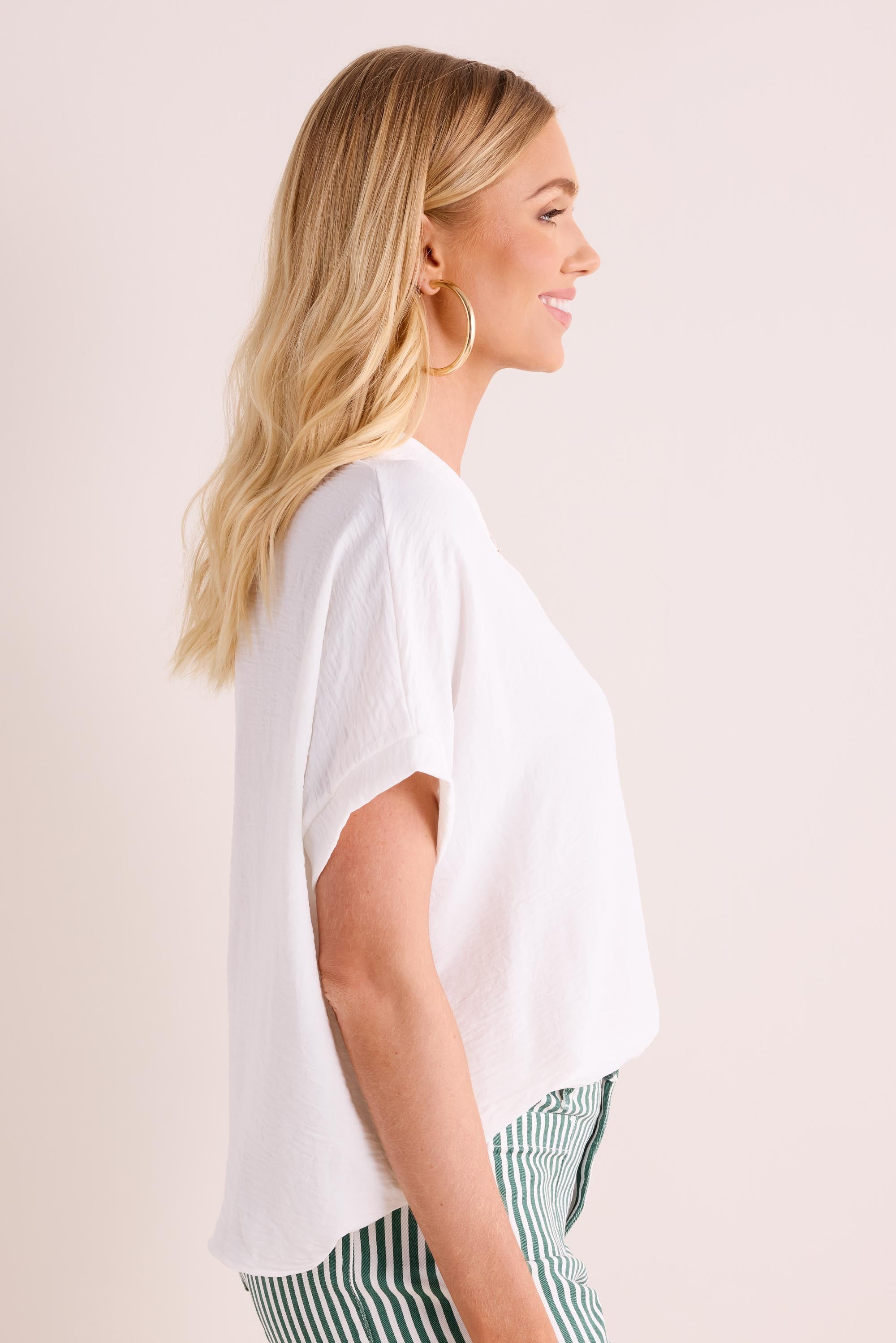 Gabriella Top - Ivory