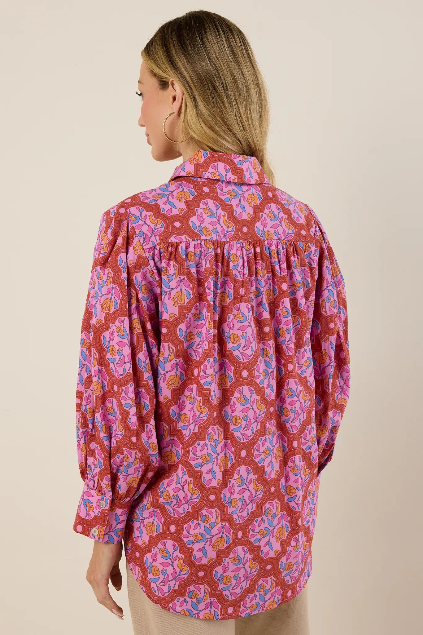 Trudy Top- Pink