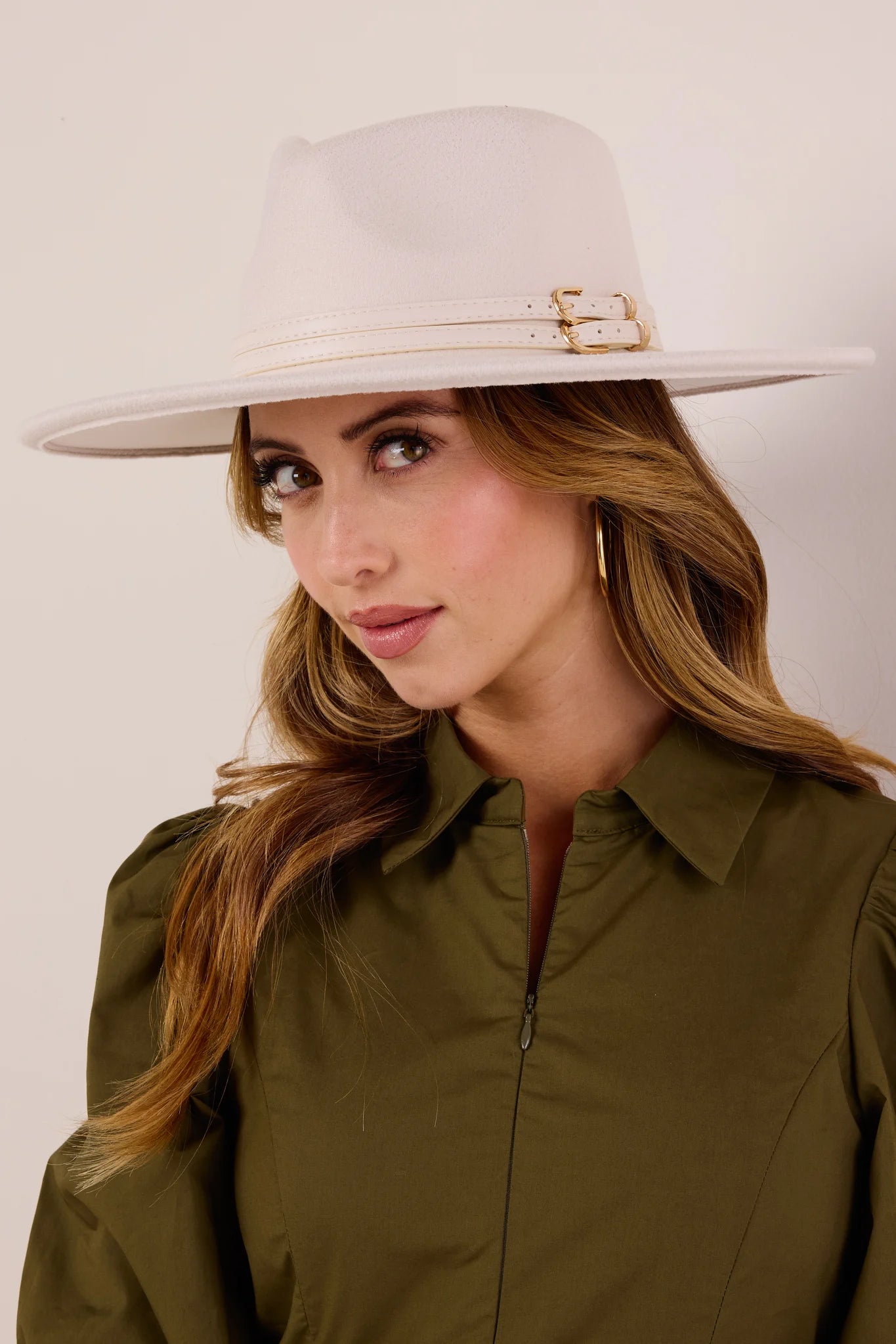 Abigail Hat- Ivory