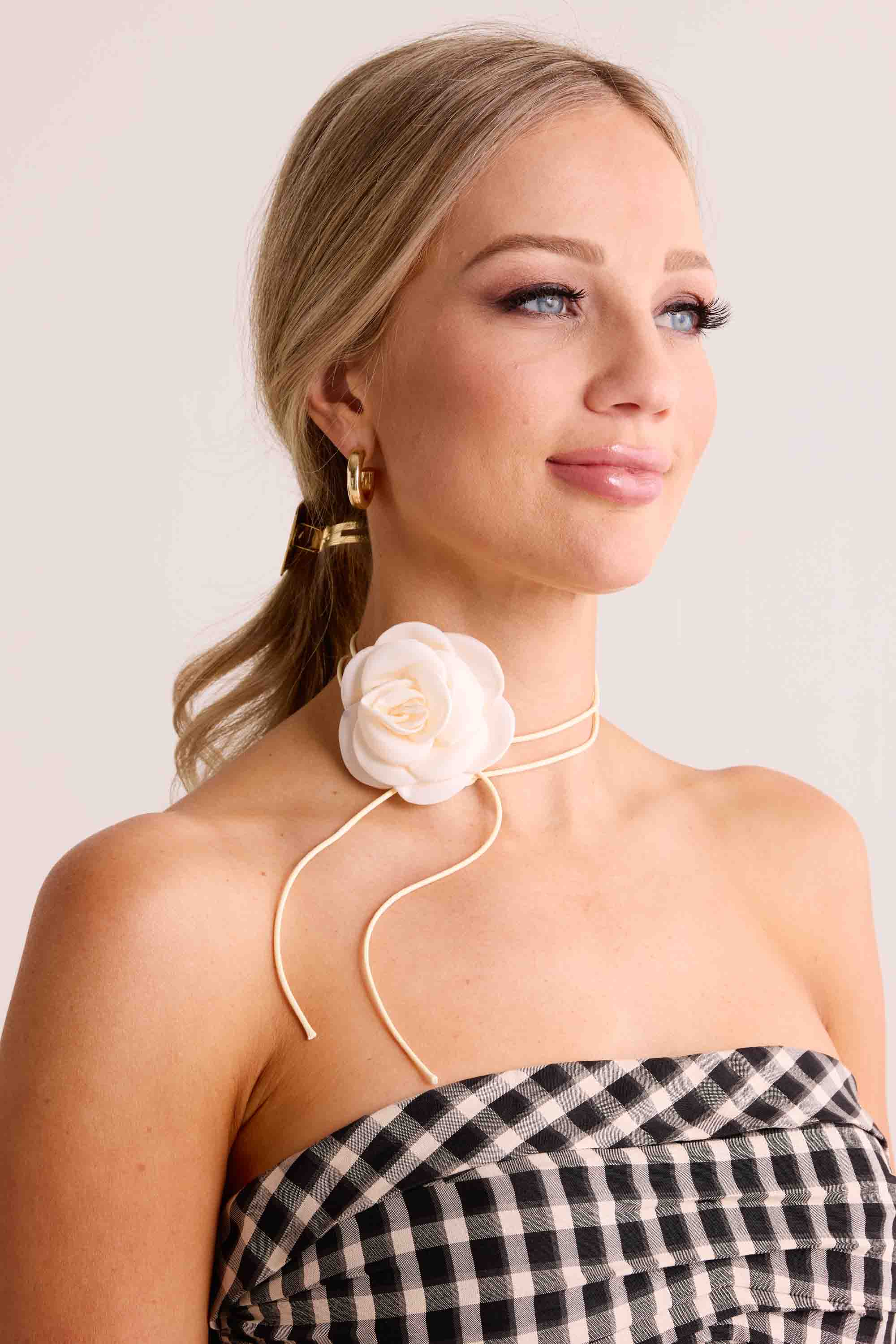 Belle Choker - Ivory