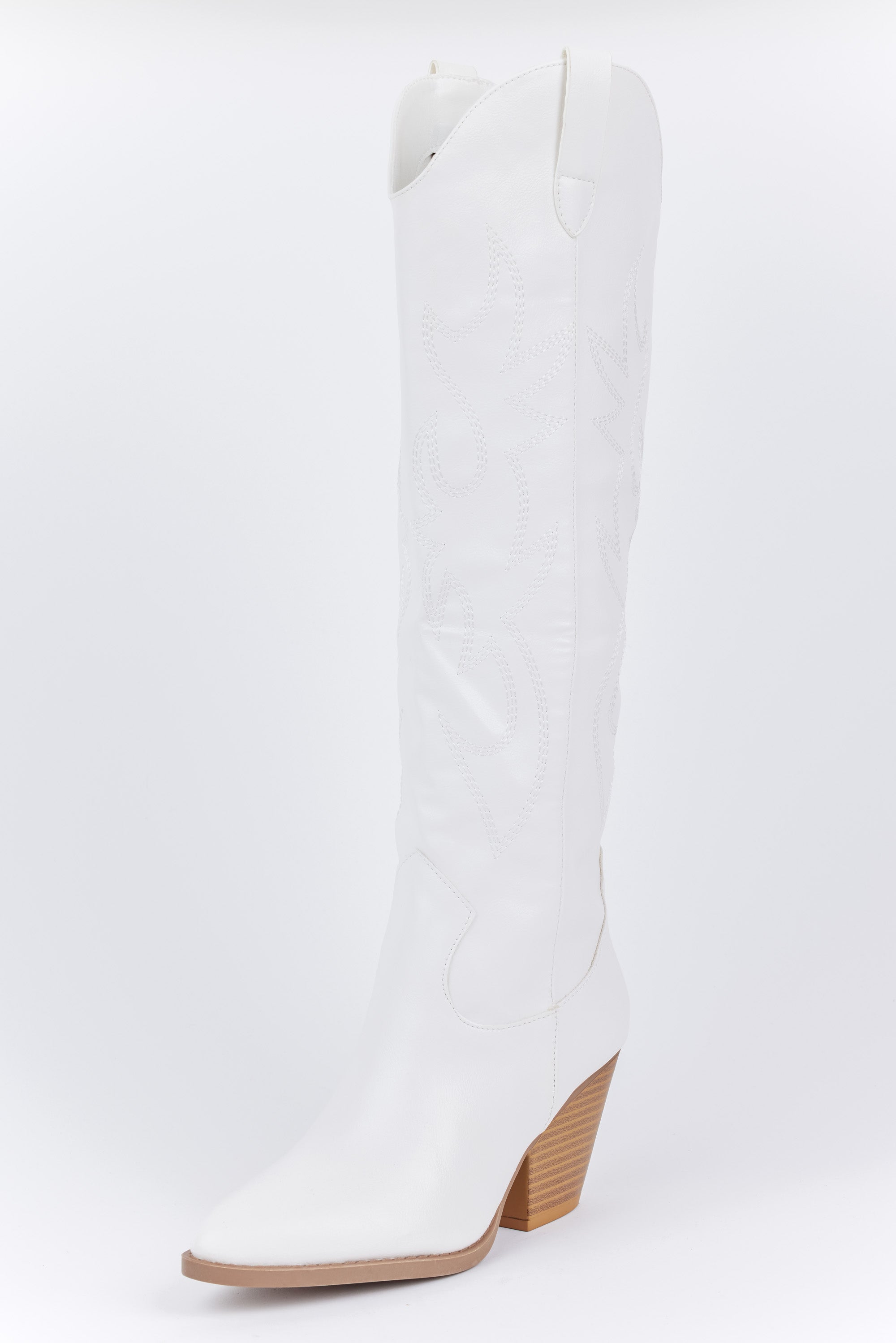 Savannah Boots - White
