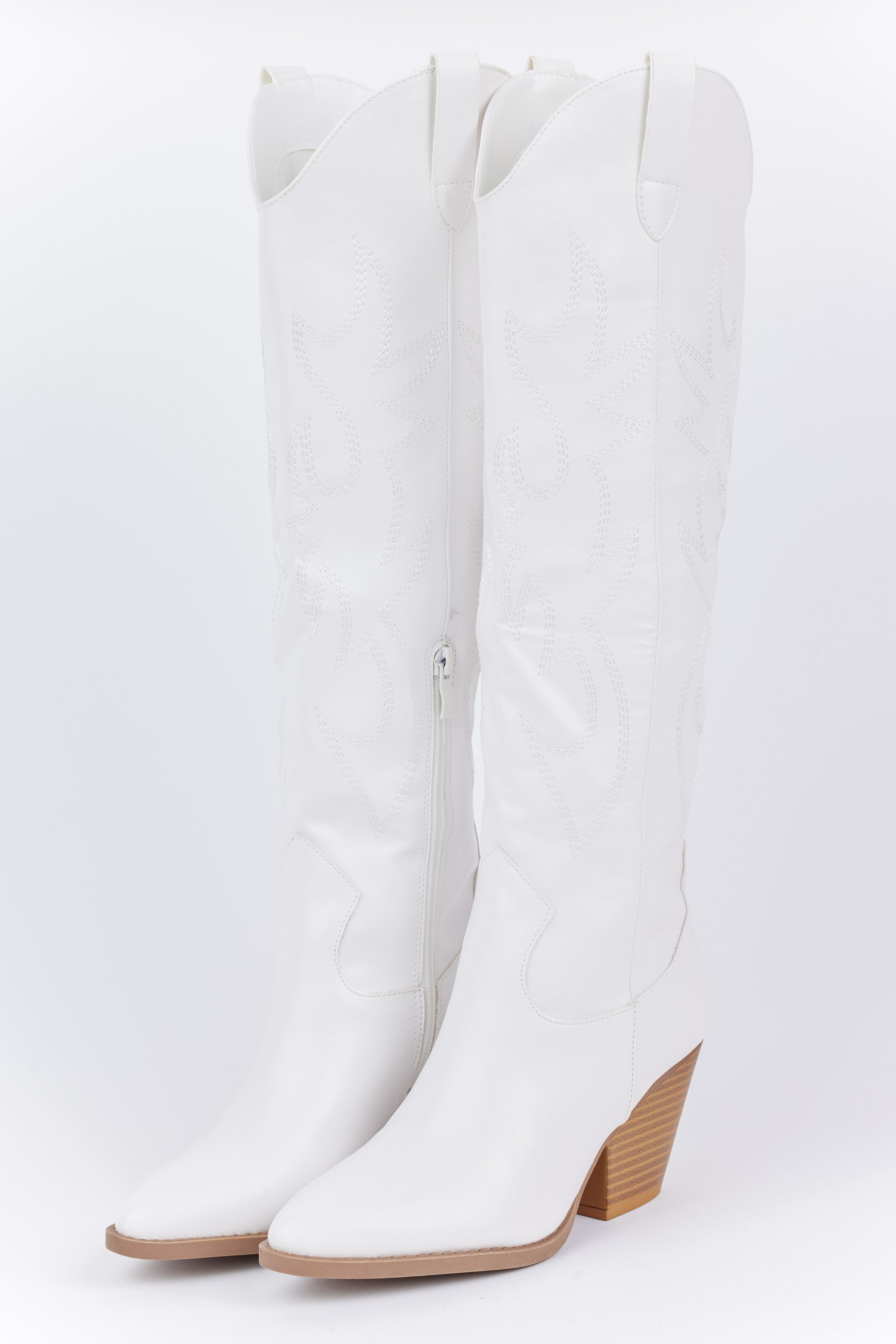 Savannah Boots - White