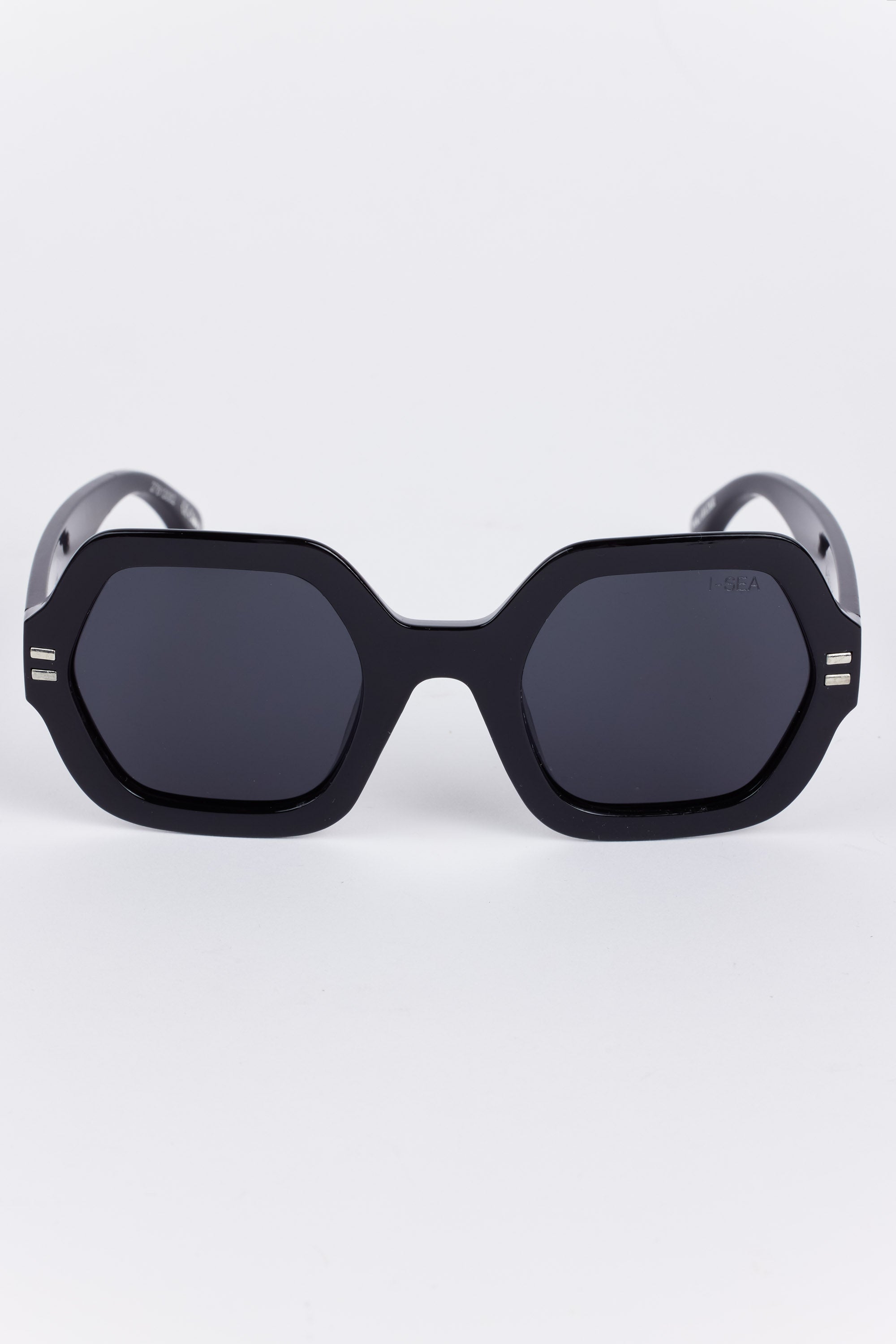 Joni Polarized Sunglasses- Black