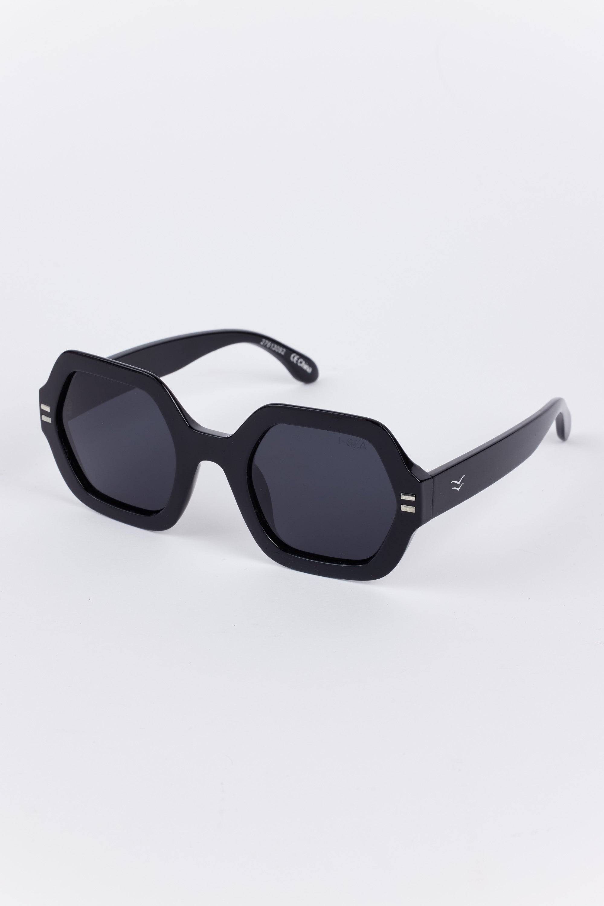 Joni Polarized Sunglasses- Black