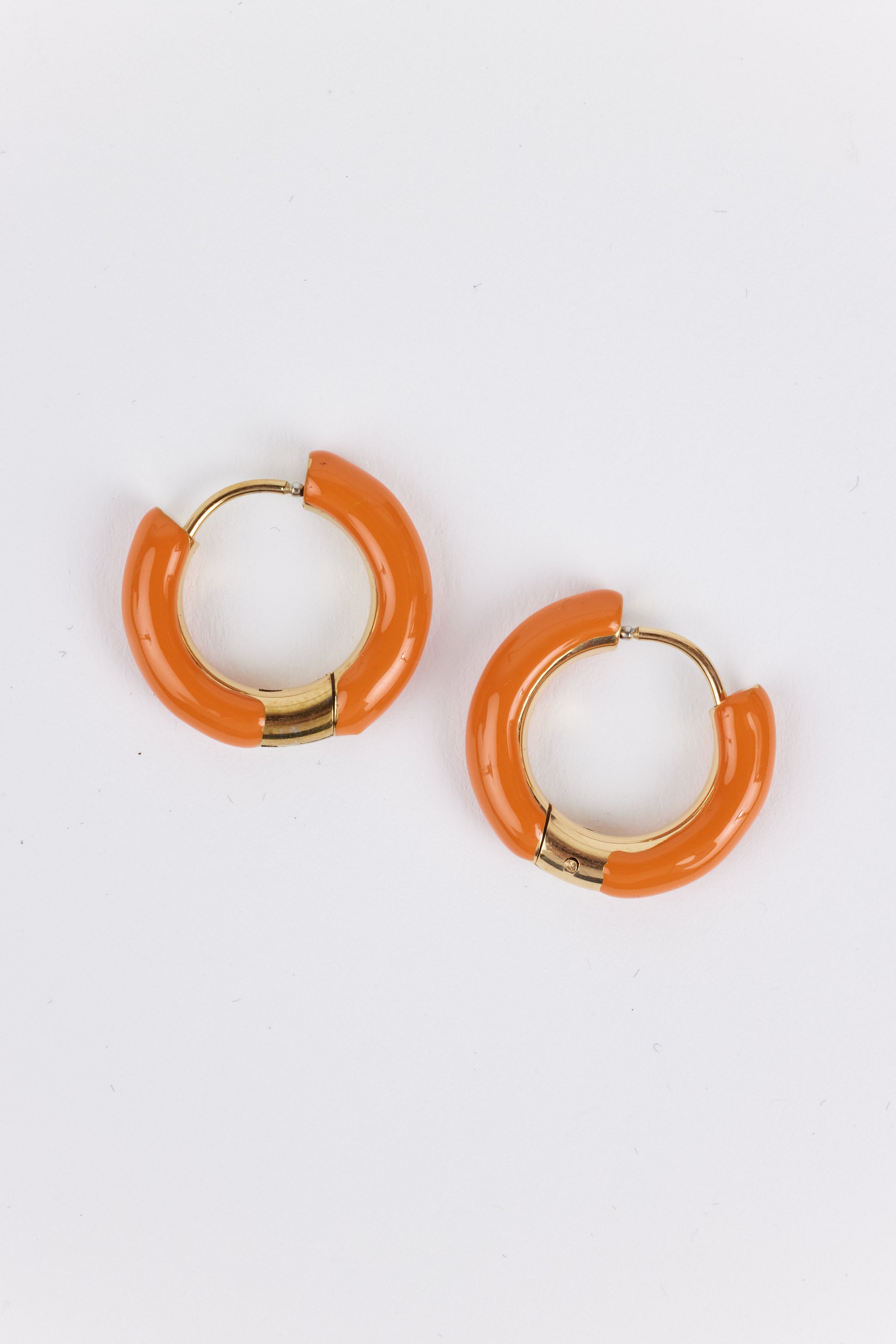 Carson Earrings- Orange