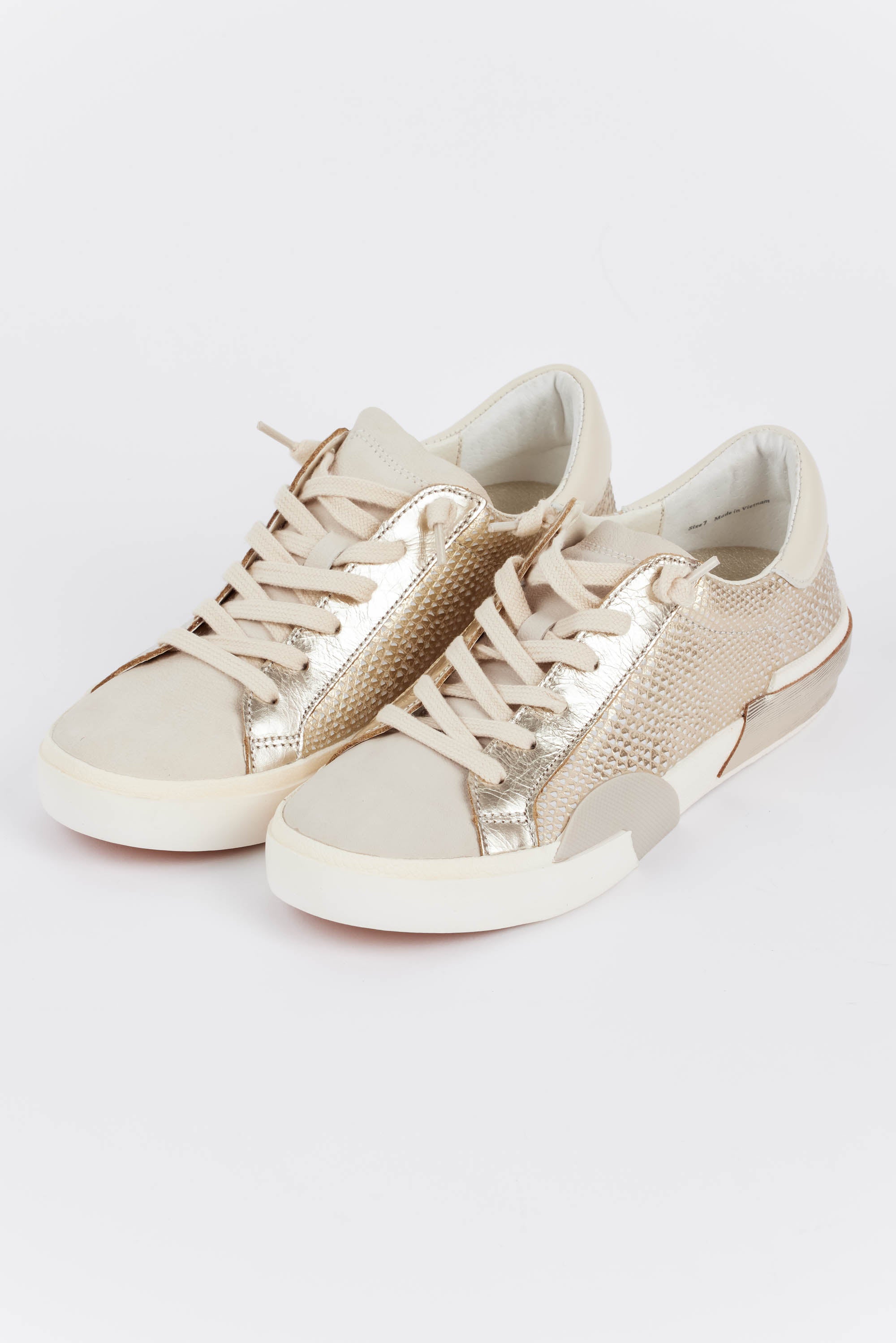 Zina Sneakers- Champagne by Dolce Vita