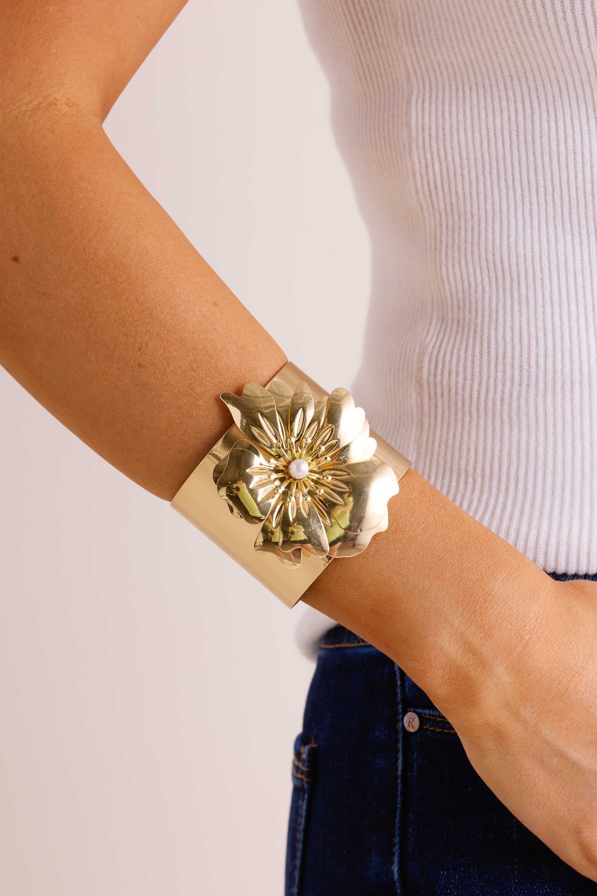 Sophie Cuff Bracelet