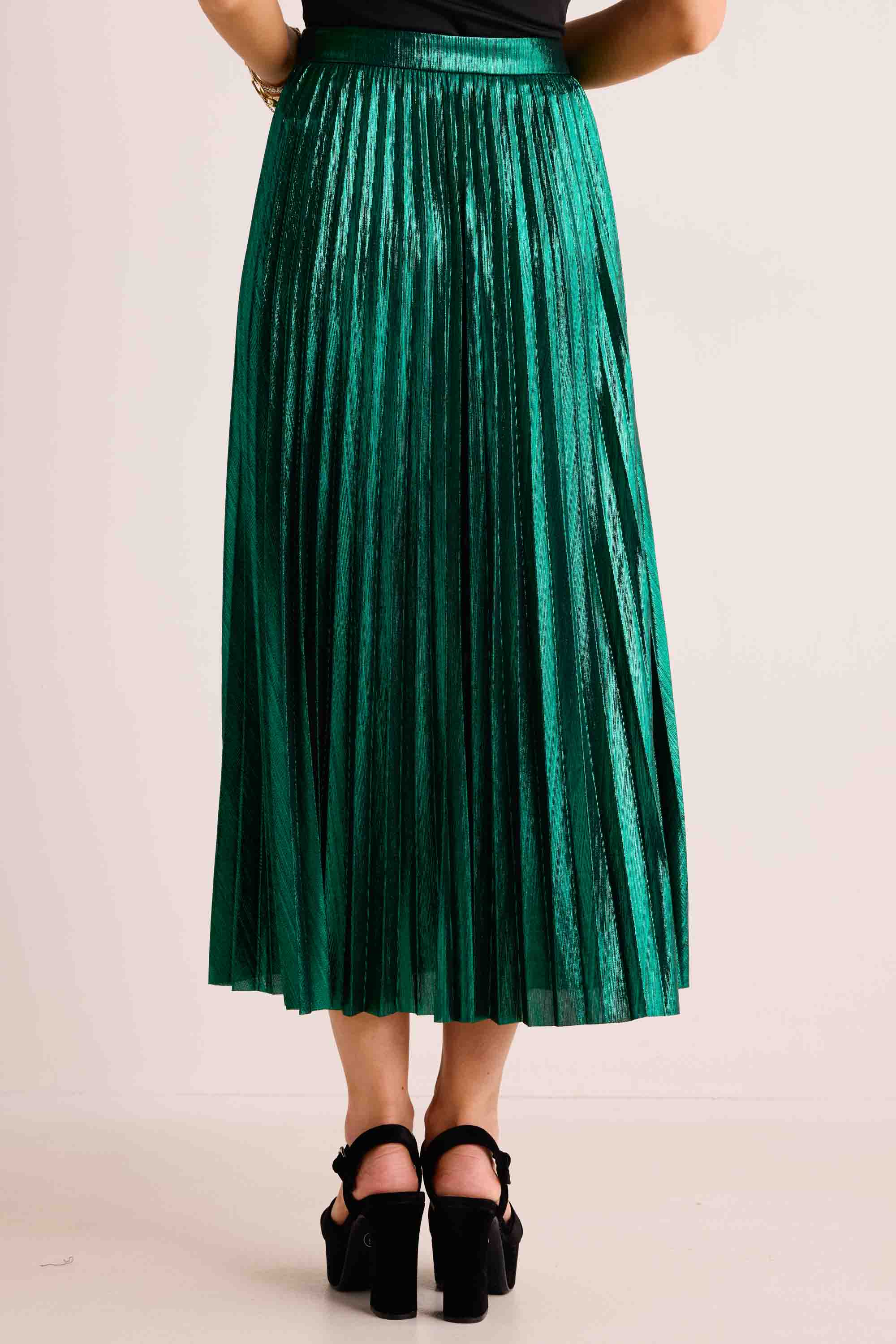 Hensley Skirt- Green